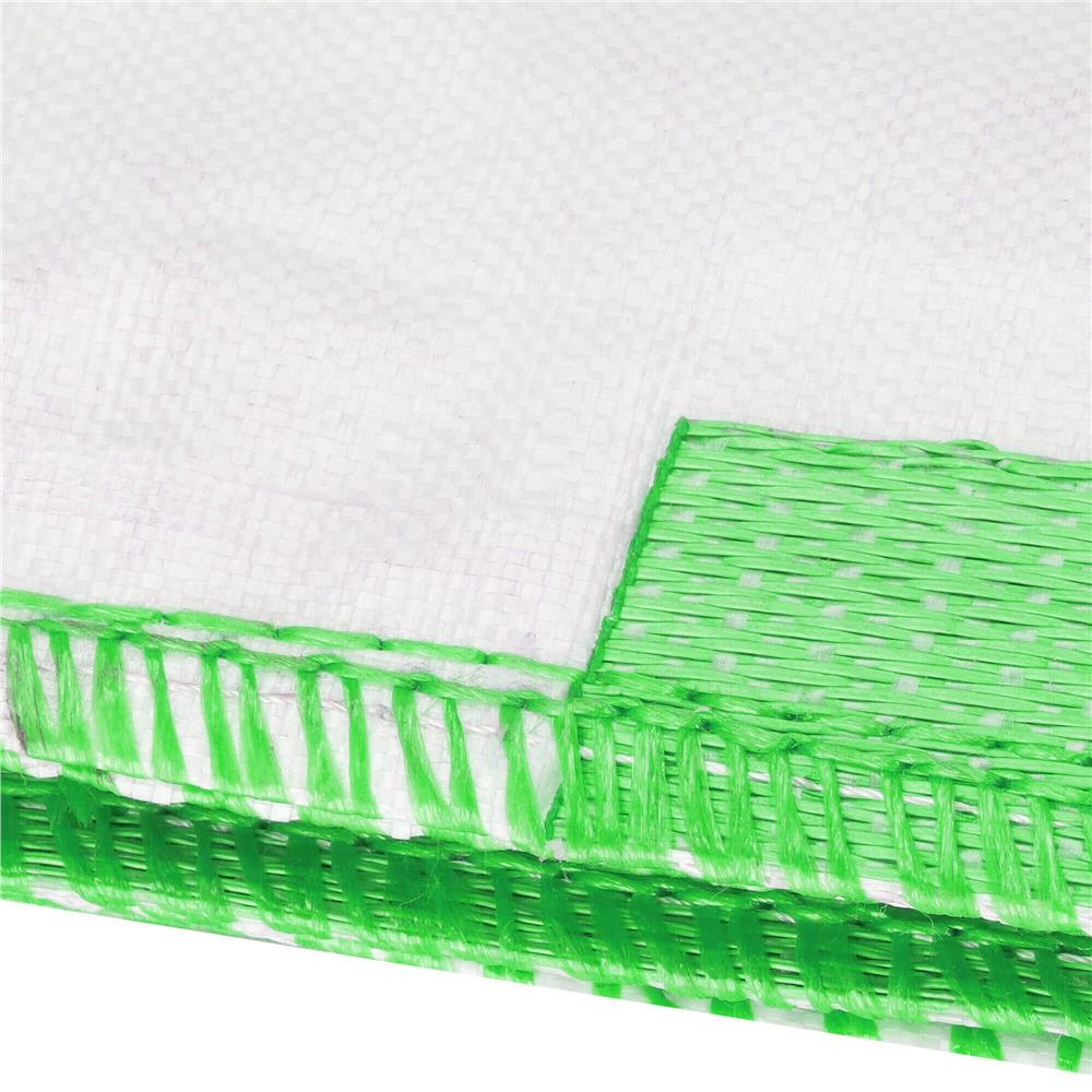 Nagy teherbírású kerti Big Bag zsák levelekhez és zöldhulladékhoz, 1000 l, 1000 kg, 90x90x120 cm, fehér - Image 10