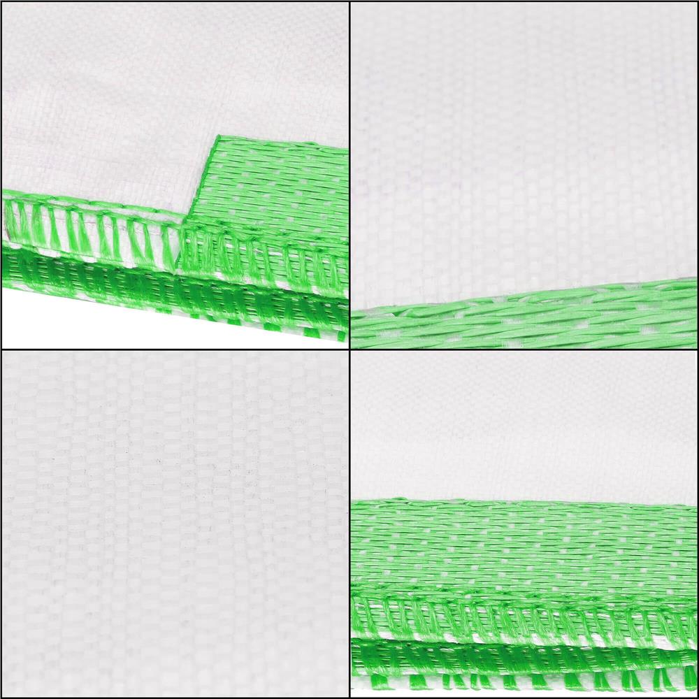 Nagy teherbírású kerti Big Bag zsák levelekhez és zöldhulladékhoz, 1000 l, 1000 kg, 90x90x120 cm, fehér - Image 15
