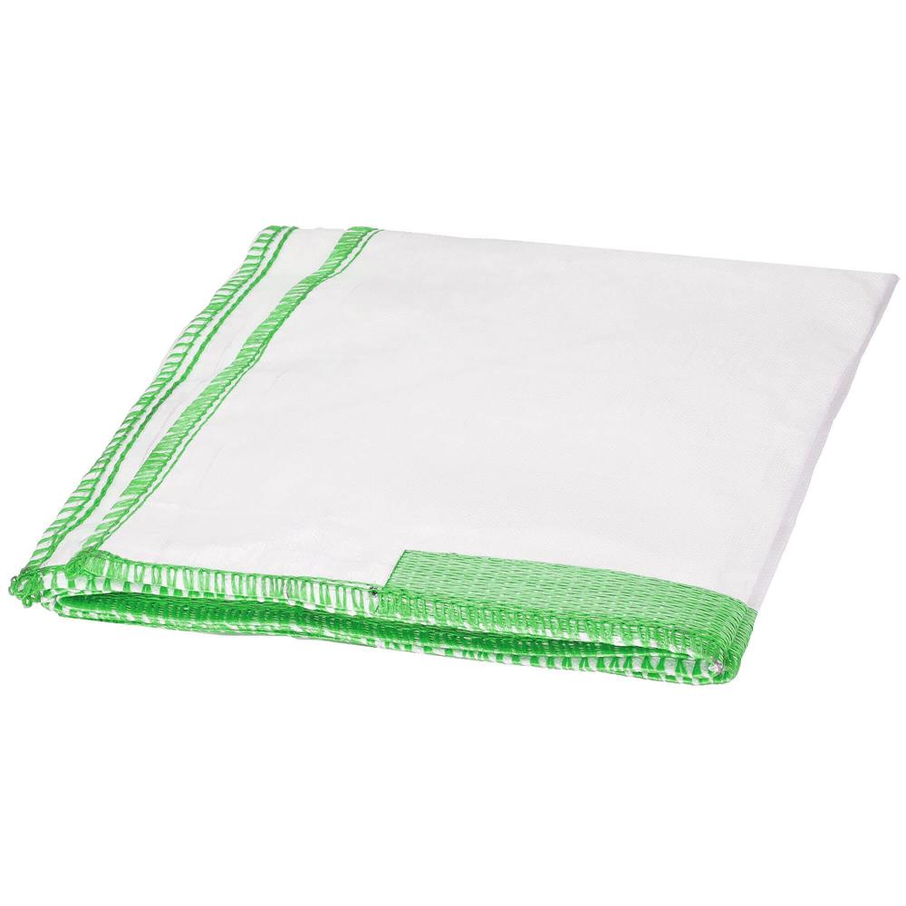 Nagy teherbírású kerti Big Bag zsák levelekhez és zöldhulladékhoz, 1000 l, 1000 kg, 90x90x120 cm, fehér - Image 9