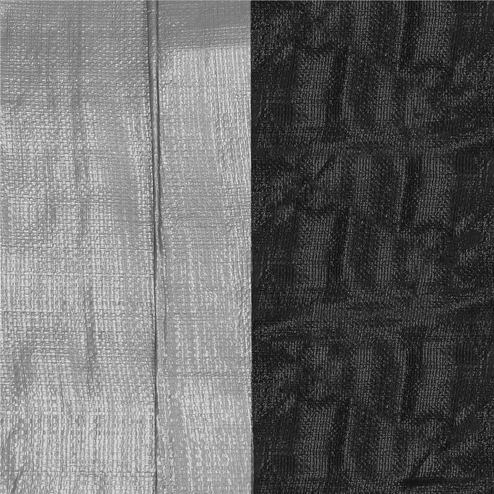 Laminált vízálló polietilén ponyva, 160 g/m², 6x8 m, szürke - Image 19