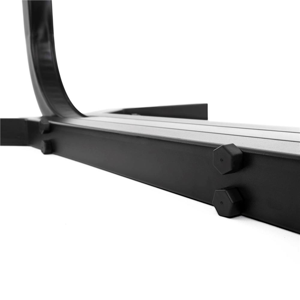 Fészekhinta vagy függőágy állvány, acél váz, max. 180 kg, 92x92x205 cm, fekete - Image 13