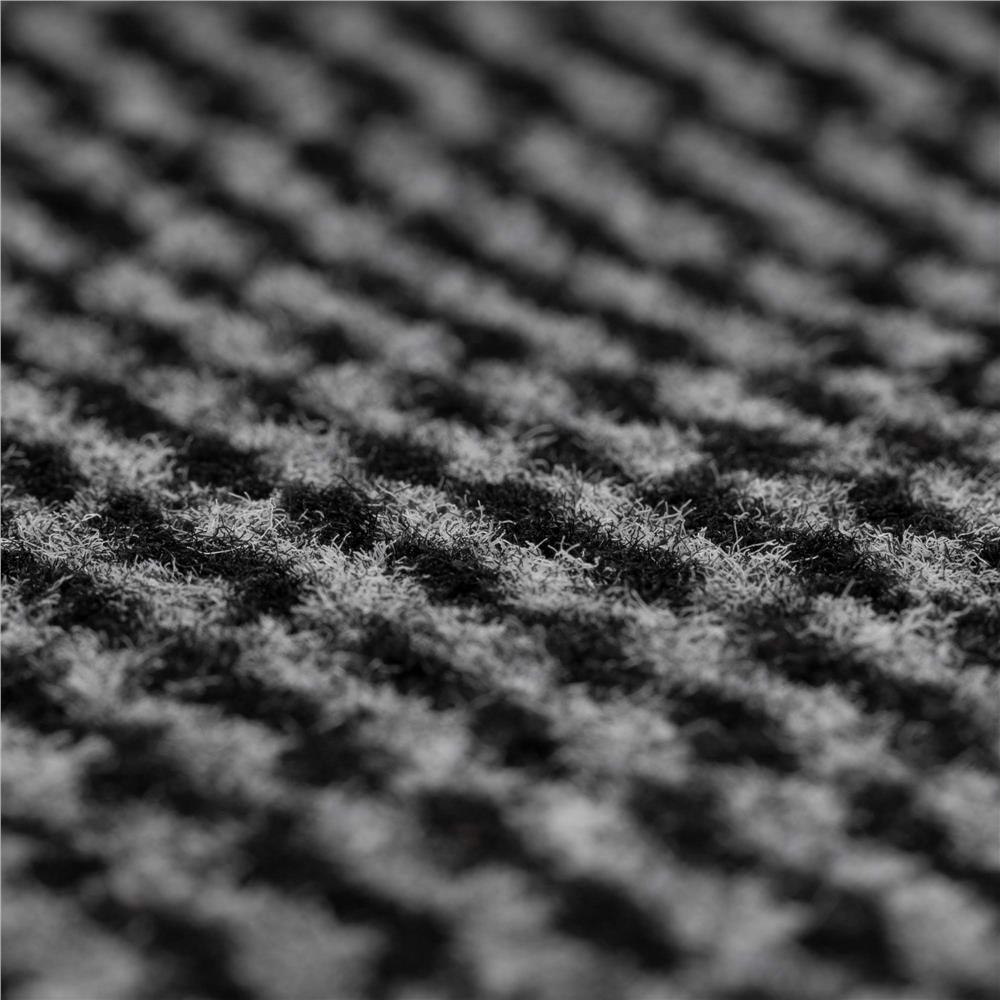 Nedvszívó, szennyeződéstaszító bejárati szőnyeg, csúszásgátló PVC, 60x90 cm, szürke - Image 10