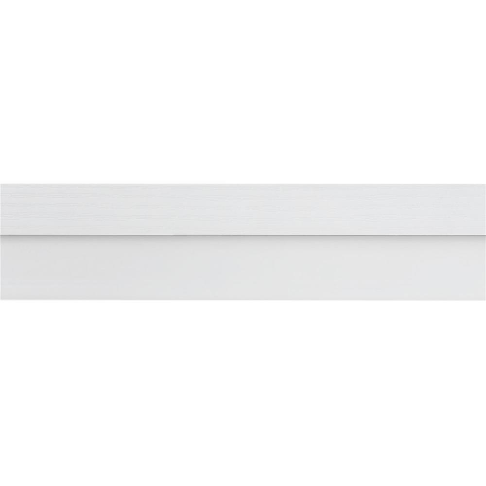 Íróasztal MDF asztallappal és fém vázzal, 100x50x76 cm, fehér - Image 12