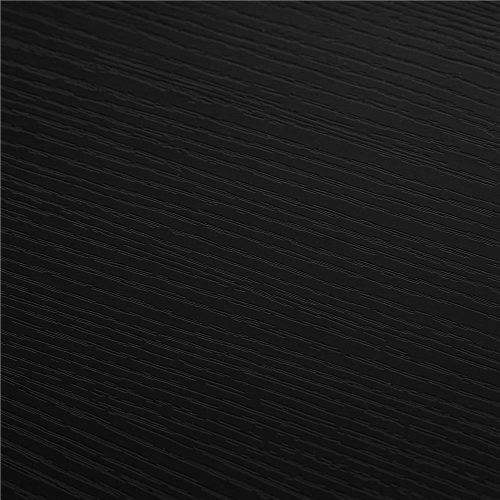 Íróasztal MDF lappal és fém vázzal, 100x50x76 cm, fekete - Image 15