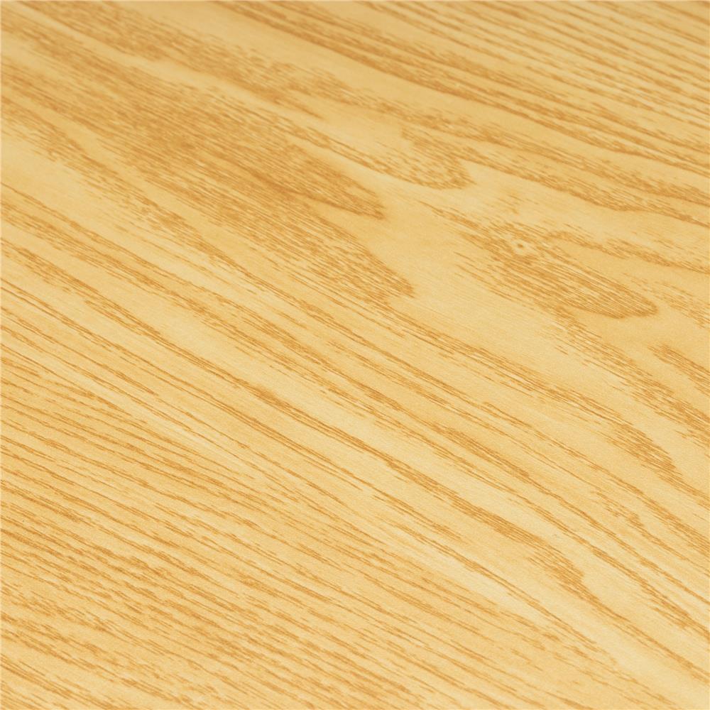 Magasságban állítható íróasztal polcokkal és kerekekkel, fa asztallappal és fém szerkezettel, 80x40x76-86 cm, natúr barna - Image 12
