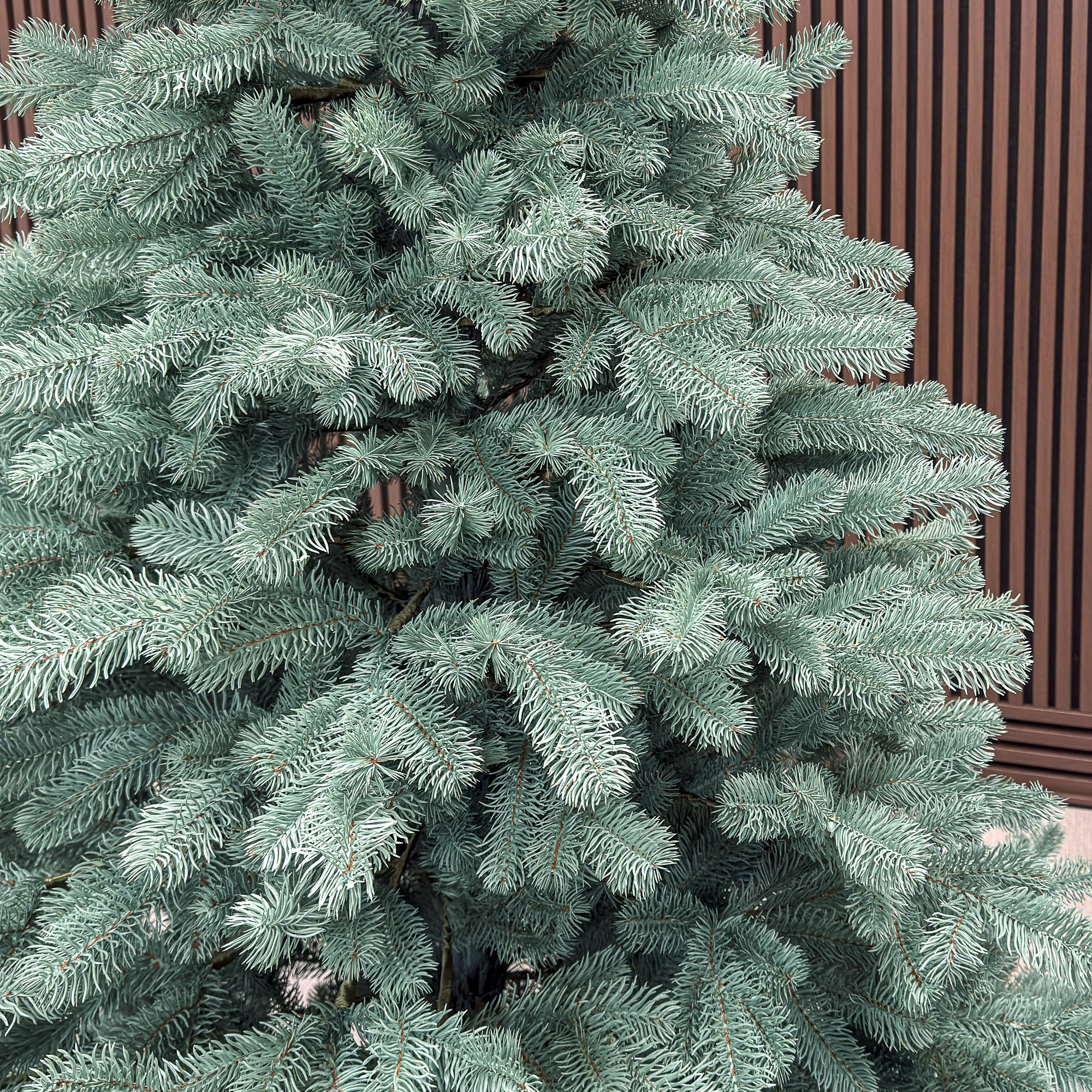 Sersimo Kovalivka Select ezüst műfenyő, Christmas Deluxe, teljes 3D, 230 cm - Image 16