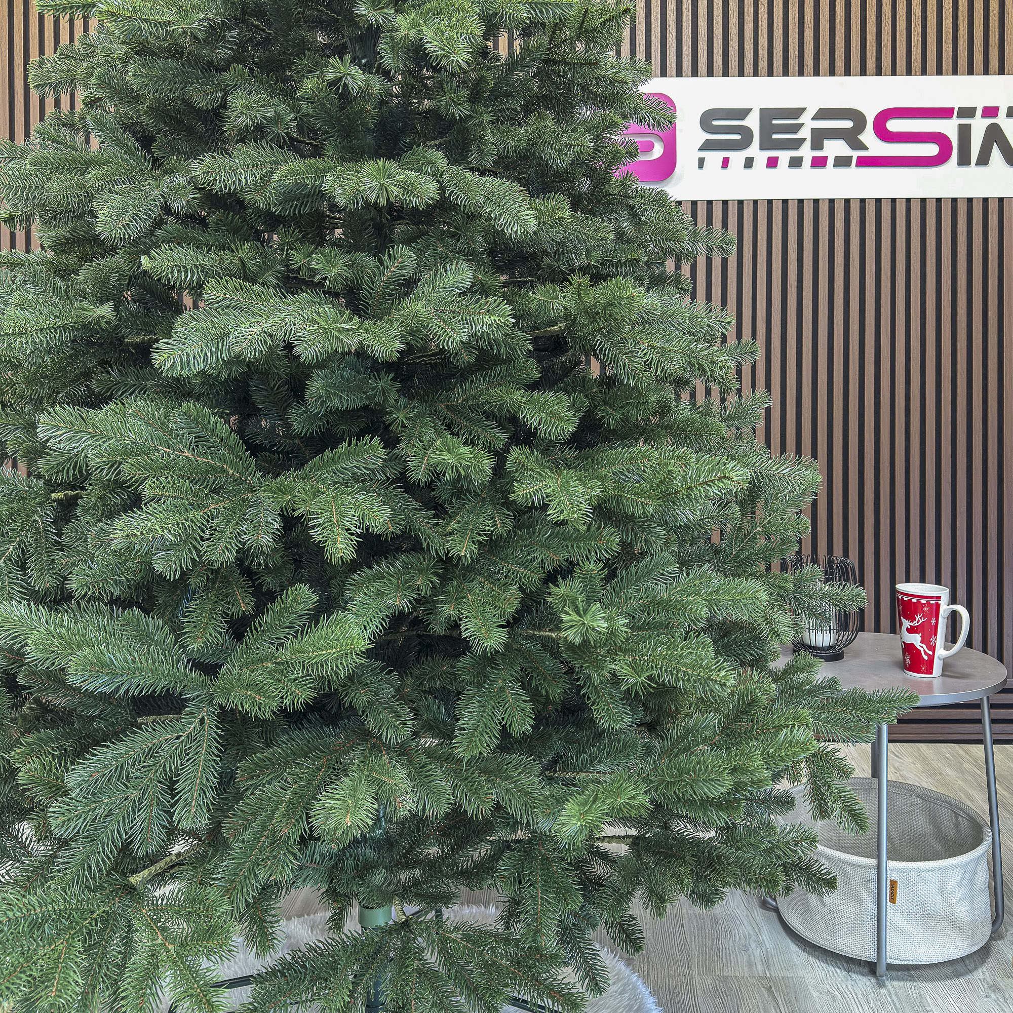 Sersimo Kovalivka Select Deluxe műfenyő, Christmas Deluxe, teljes 3D, 250 cm - Image 9