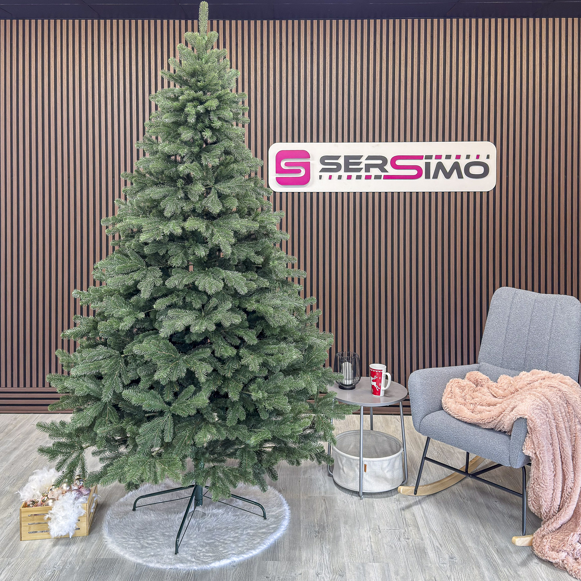 Sersimo Kovalivka Select Deluxe műfenyő, Christmas Deluxe, teljes 3D, 250 cm - Image 7