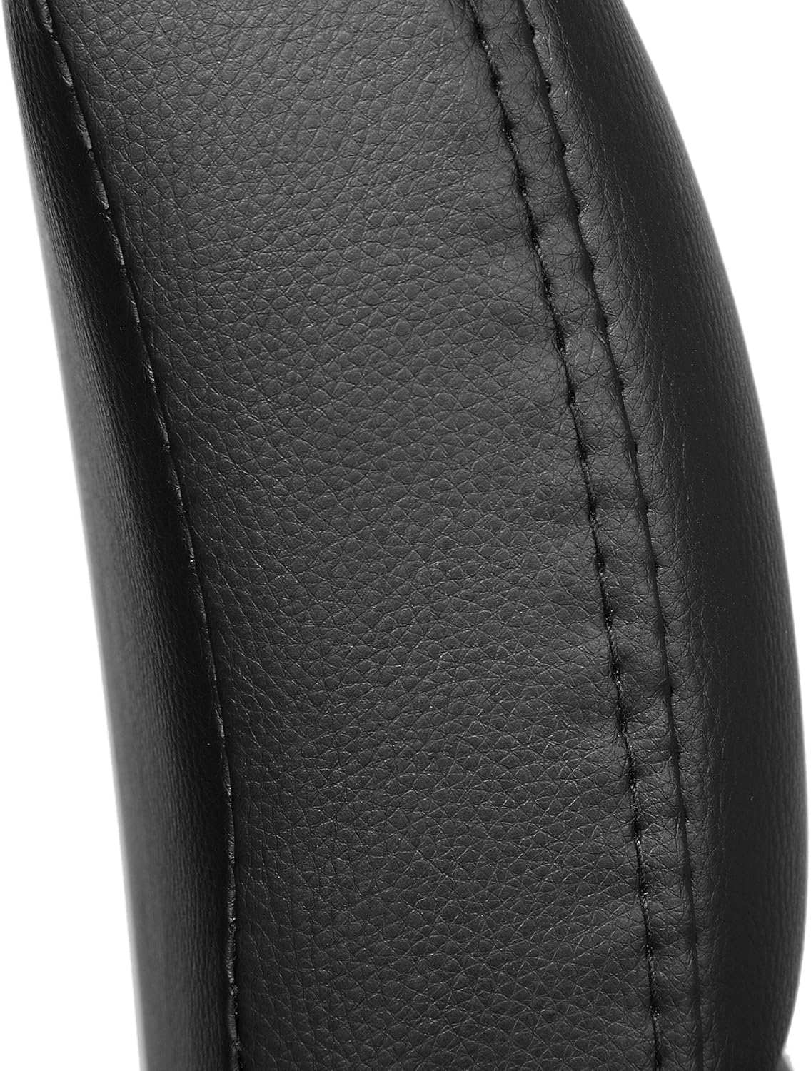 SONGMICS 2 db állítható magasságú bárszék készlet háttámlával, PU ülőfelülettel és lábtartóval, 360°-os forgathatósággal, 38 × 45 × 115 cm, fekete - Image 8