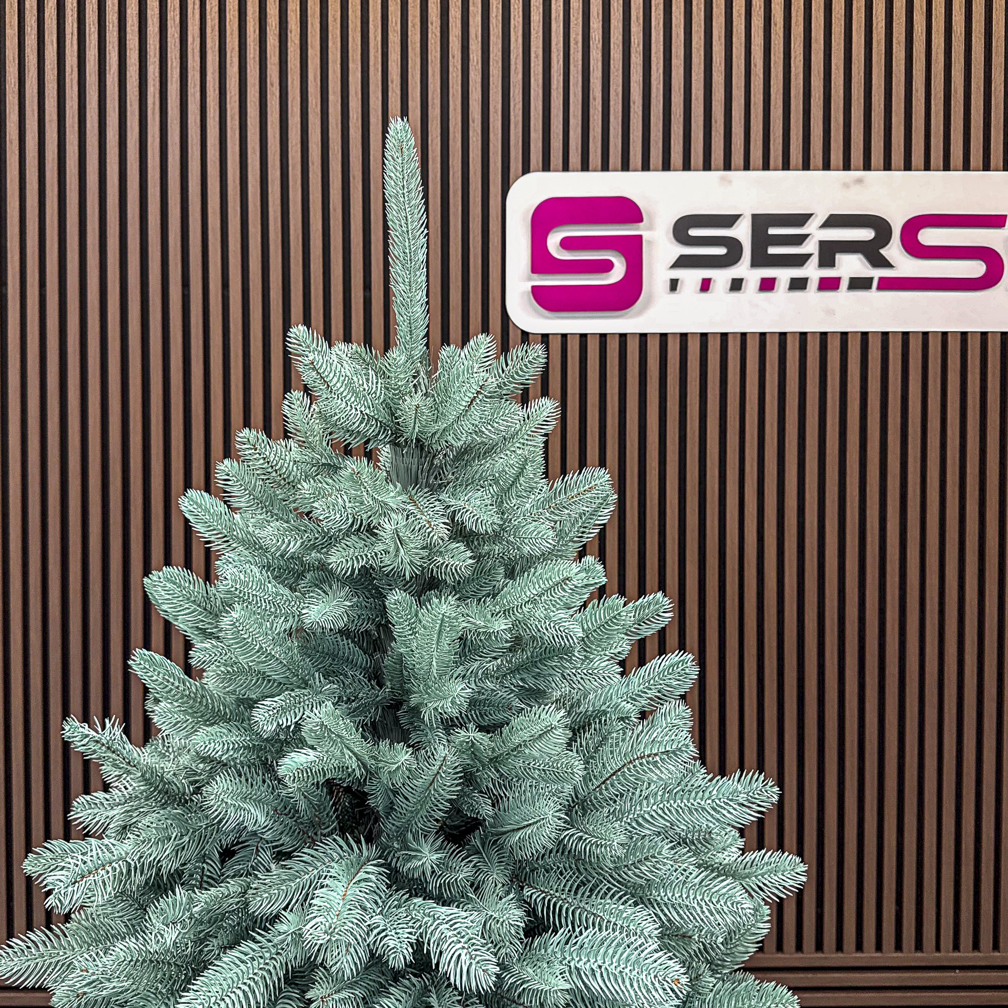 Sersimo Laponia Select ezüst műfenyő, Christmas Deluxe, teljes 3D, 180 cm - Image 7