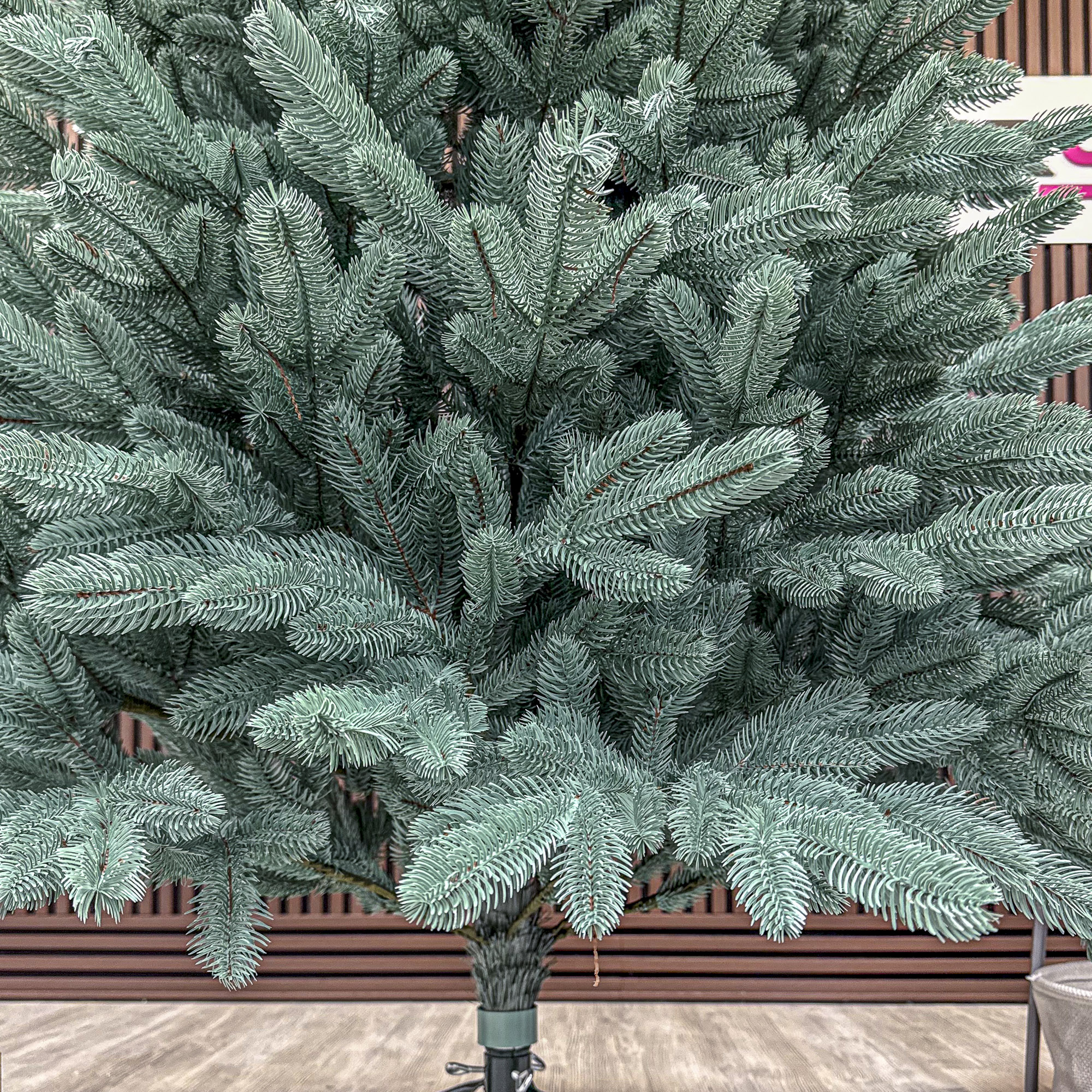 Sersimo Laponia Select ezüst műfenyő, Christmas Deluxe, teljes 3D, 180 cm - Image 8