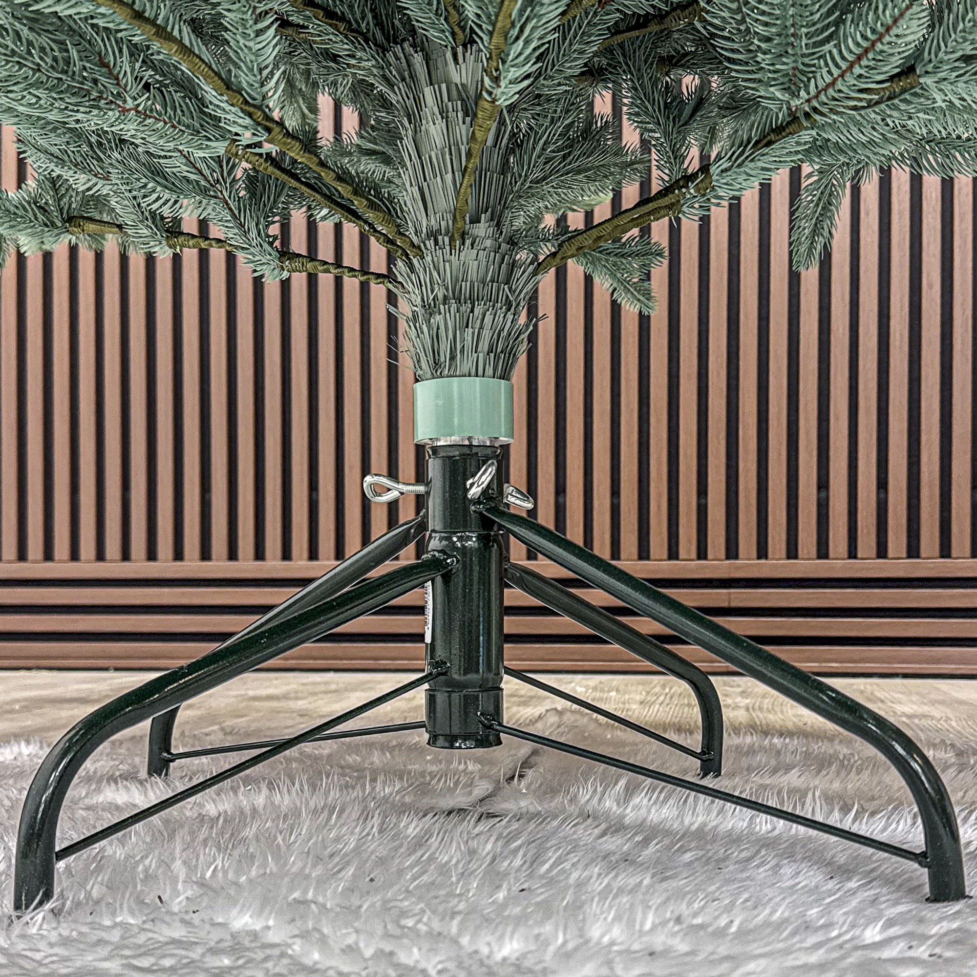 Sersimo Laponia Select ezüst műfenyő, Christmas Deluxe, teljes 3D, 180 cm - Image 9
