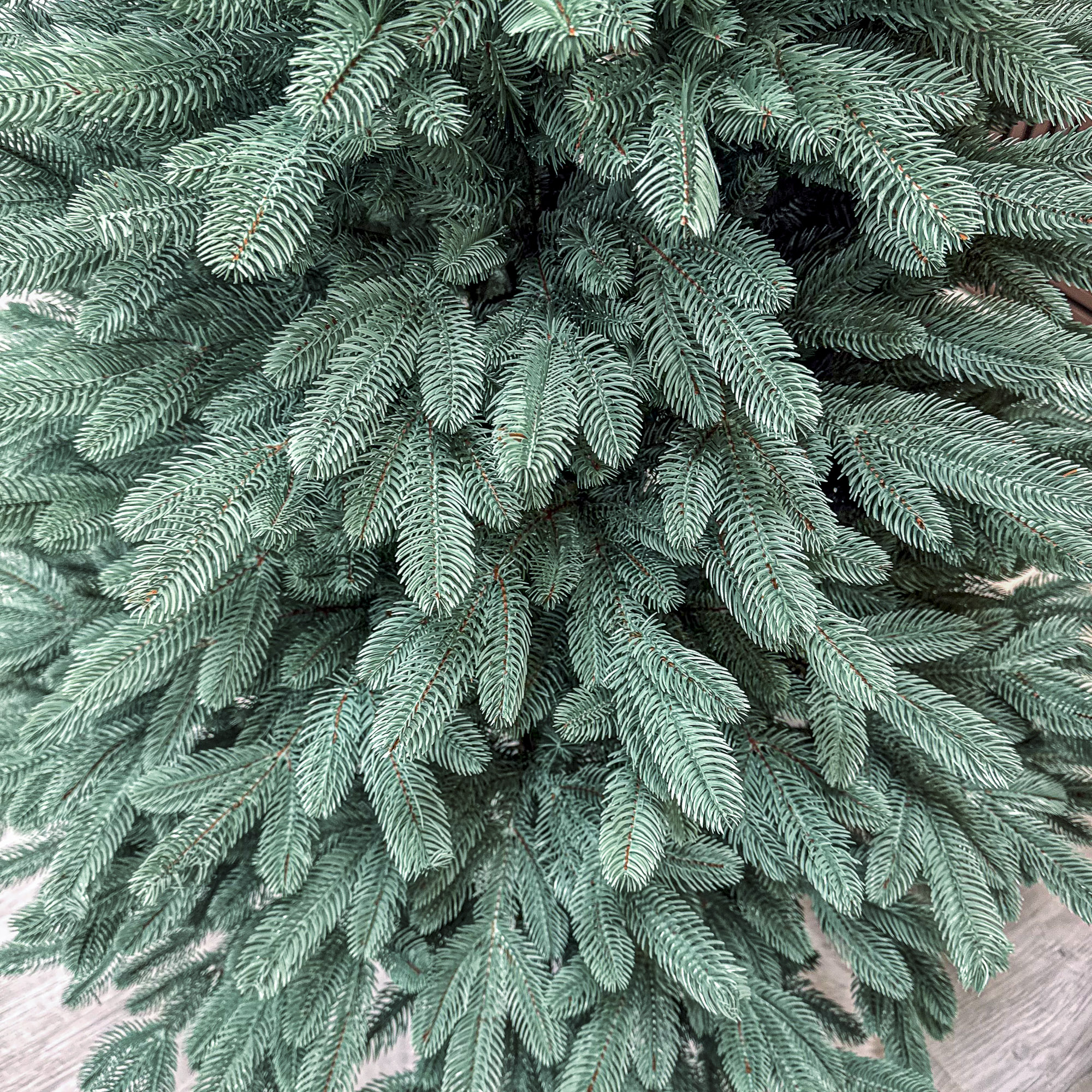Sersimo Laponia Select ezüst műfenyő, Christmas Deluxe, teljes 3D, 180 cm - Image 11