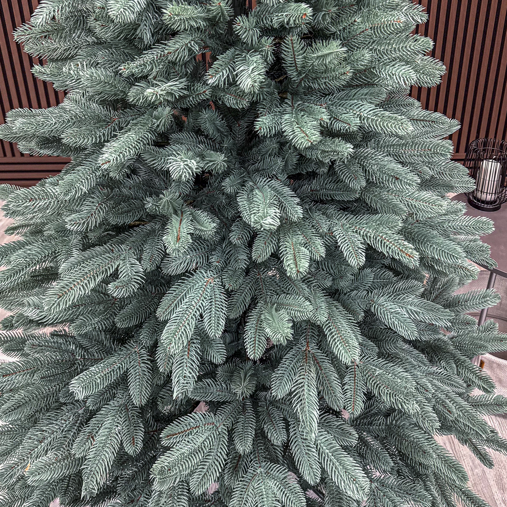 Sersimo Laponia Select ezüst műfenyő, Christmas Deluxe, teljes 3D, 180 cm - Image 12
