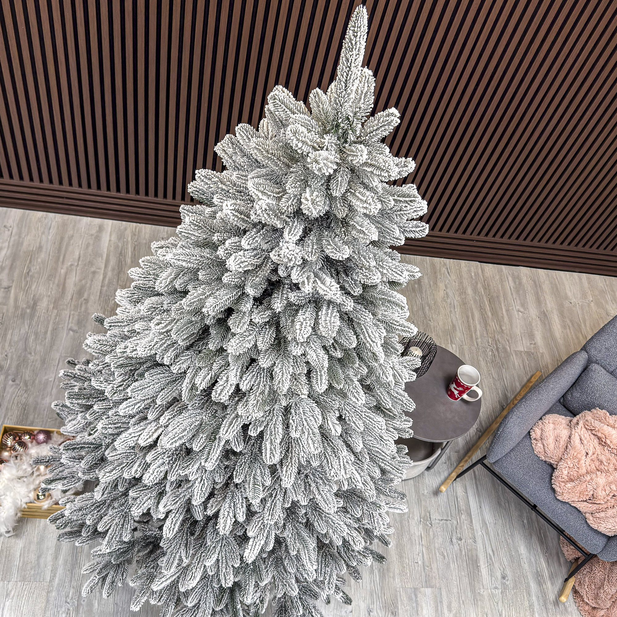 Mesterséges karácsonyfa Sersimo, Laponia Select, havas, teljes 3D, 250 cm - Image 11