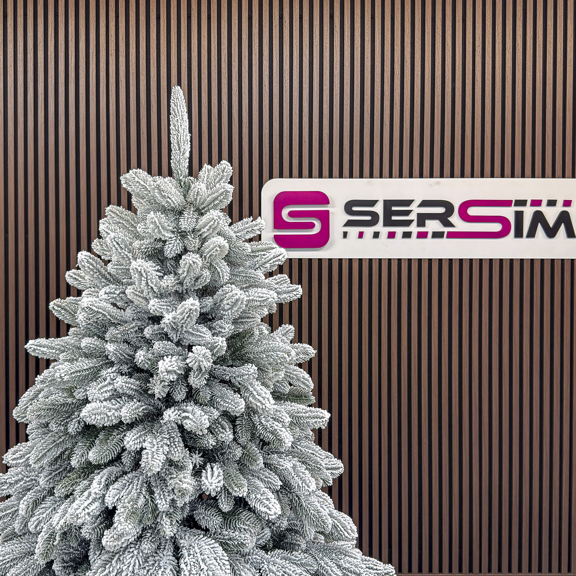 Mesterséges karácsonyfa Sersimo, Laponia Select, havas, teljes 3D, 250 cm - Image 2