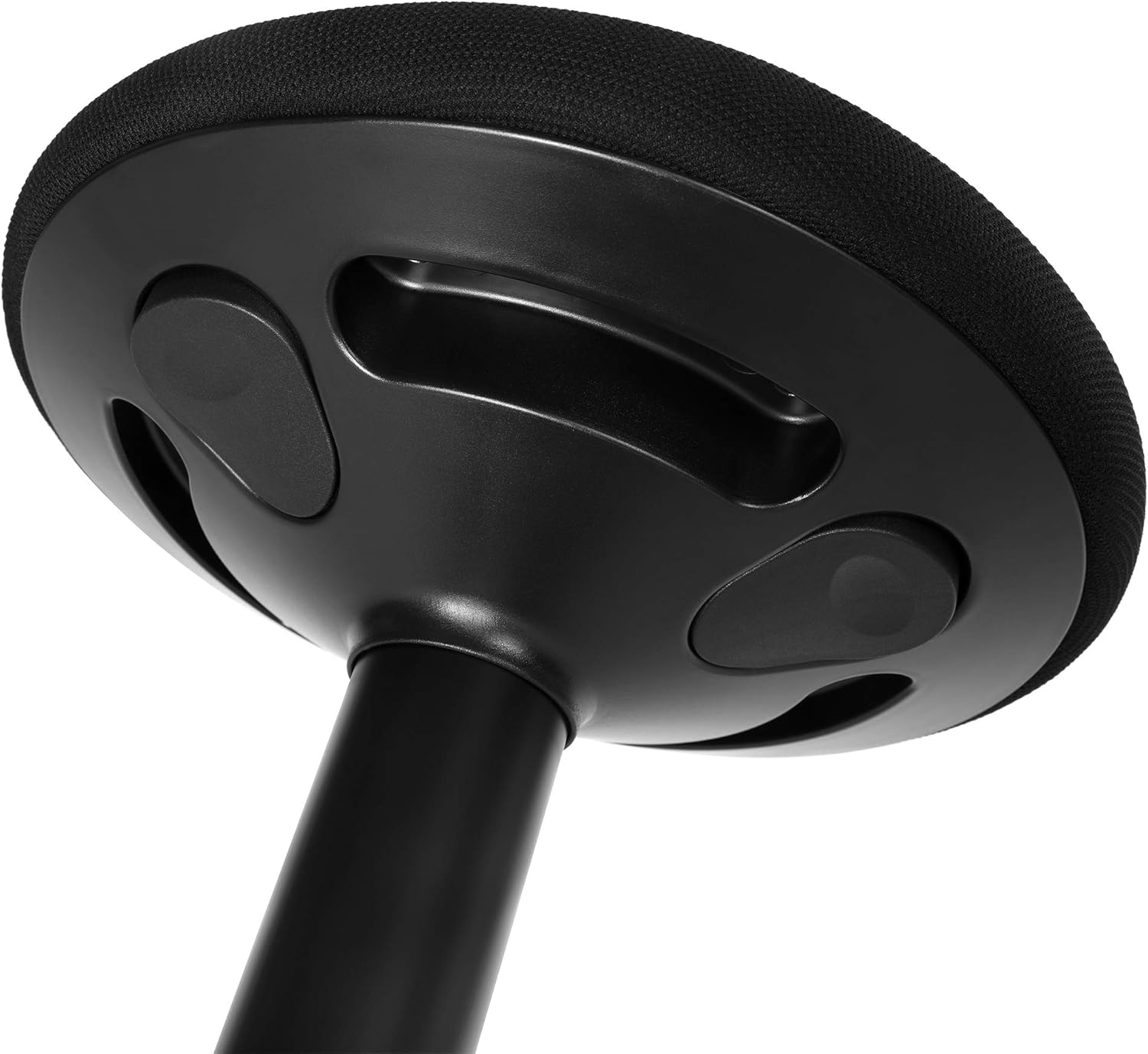 SONGMICS ergonomikus irodai ülőke, állítható magassággal, 360°-ban forgatható, 56–81 cm, fekete - Image 4