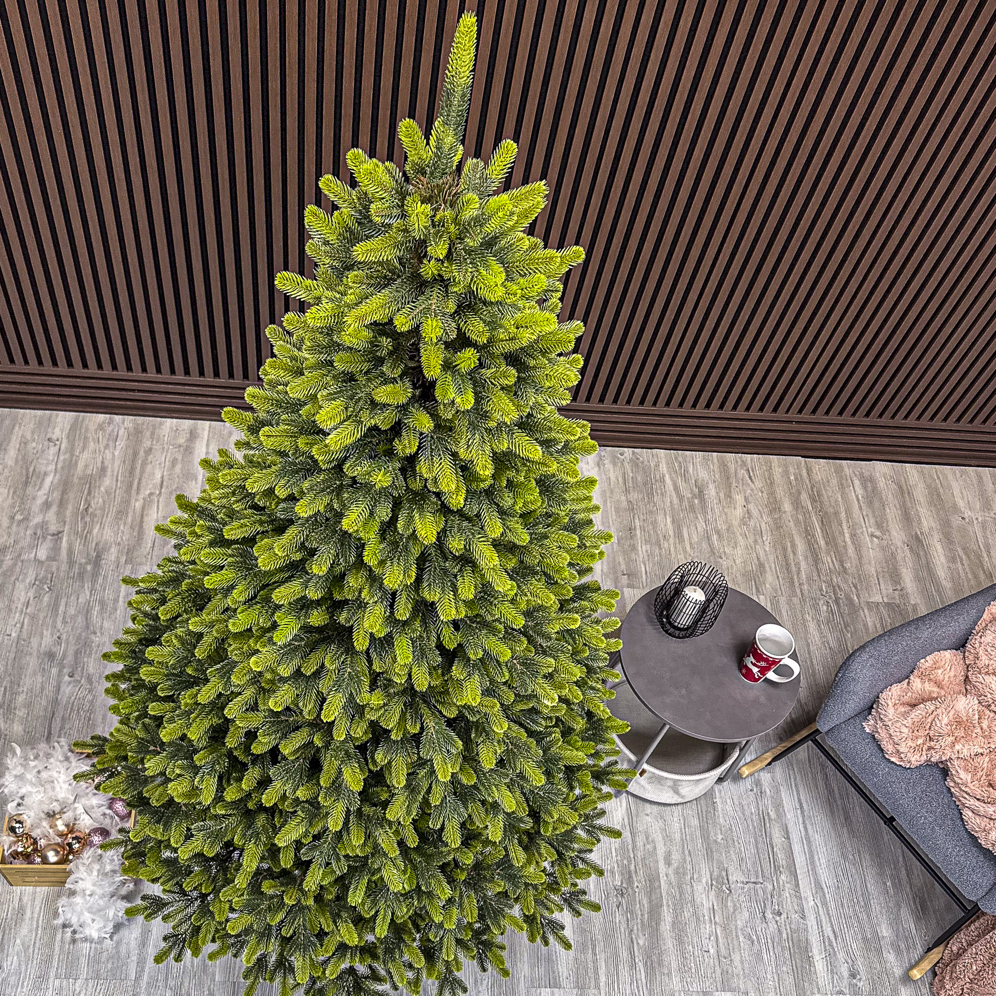Sersimo Polar Spring Select műfenyő, teljes 3D, 210 cm - Image 15
