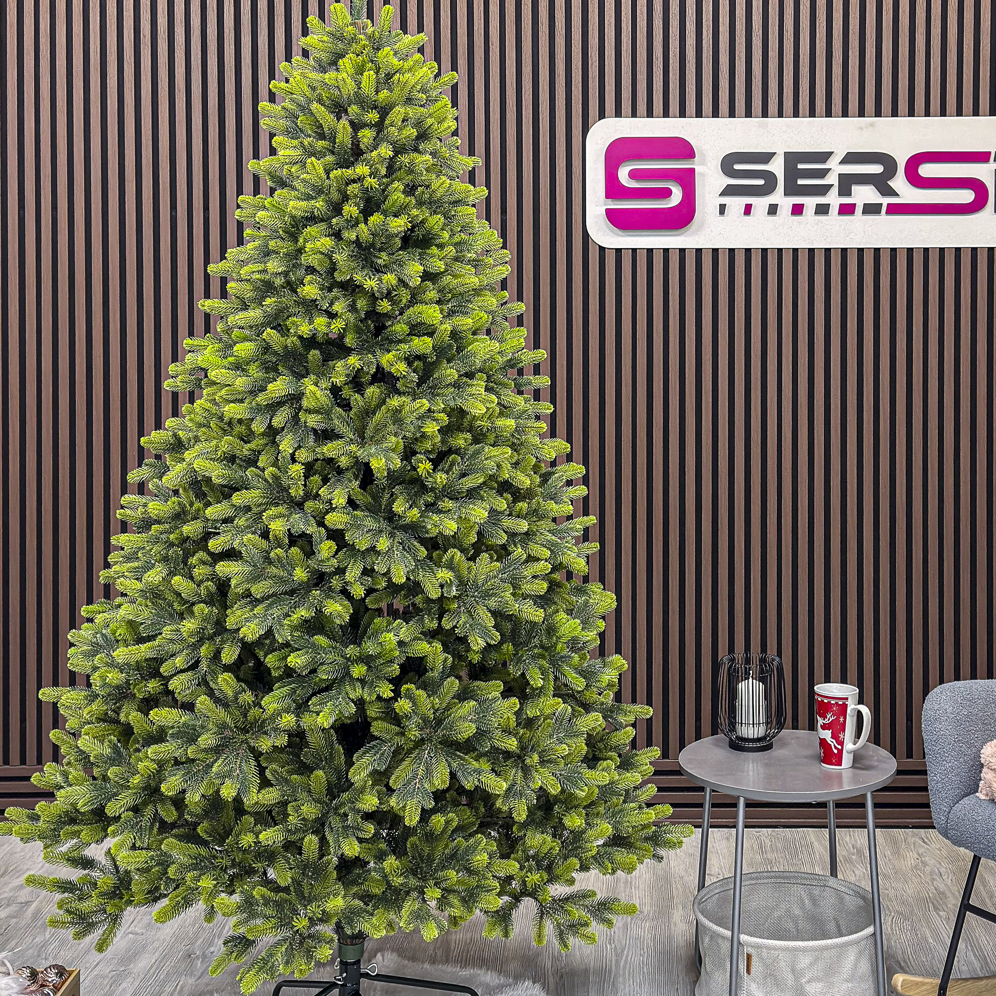 Sersimo Polar Spring Select műfenyő, teljes 3D, 210 cm - Image 2