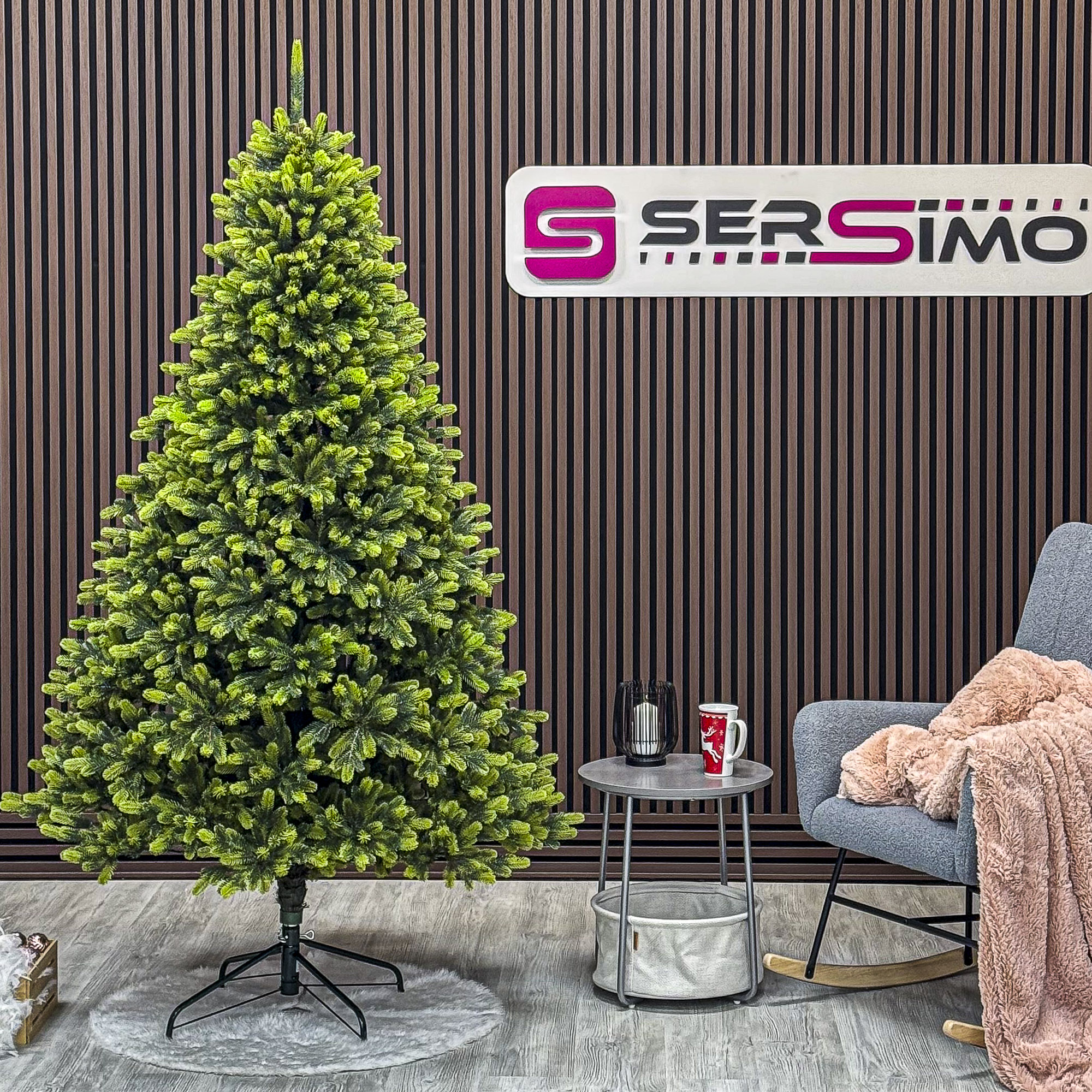 Sersimo Polar Spring Select műfenyő, teljes 3D, 210 cm - Image 6