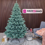 Sersimo Kovalivka Select ezüst műfenyő, Christmas Deluxe, teljes 3D, 230 cm