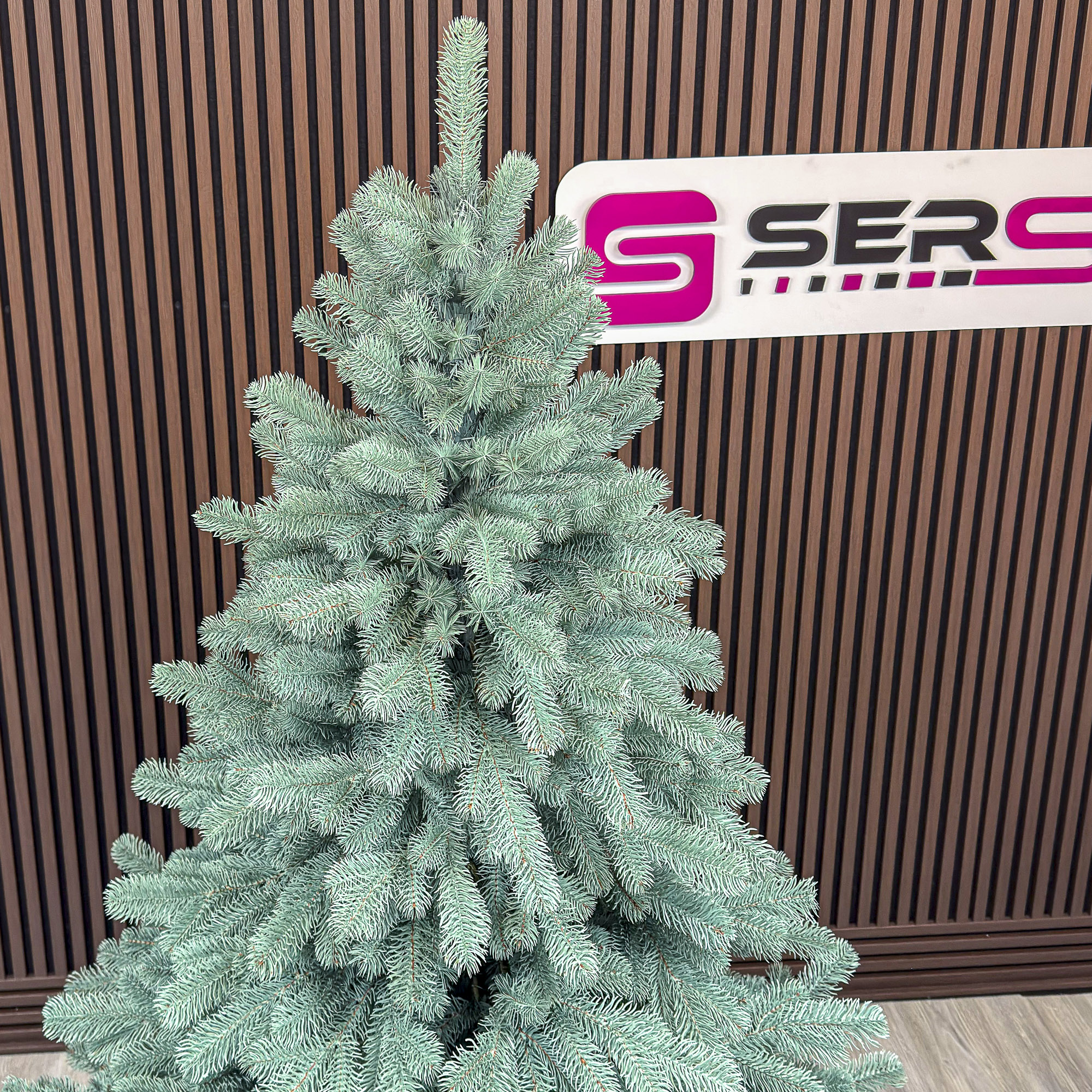 Sersimo Kovalivka Select ezüst műfenyő, Christmas Deluxe, teljes 3D, 230 cm - Image 4