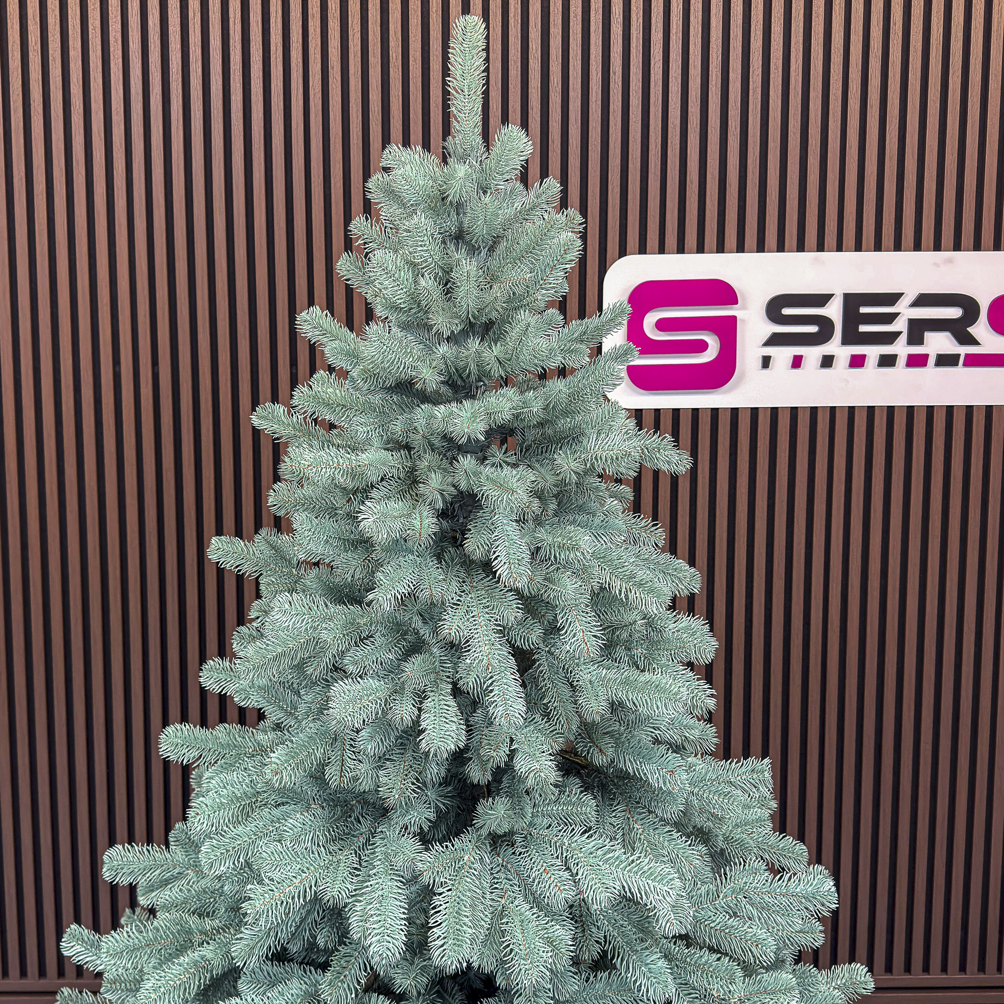 Sersimo Kovalivka Select ezüst műfenyő, Christmas Deluxe, teljes 3D, 230 cm - Image 8