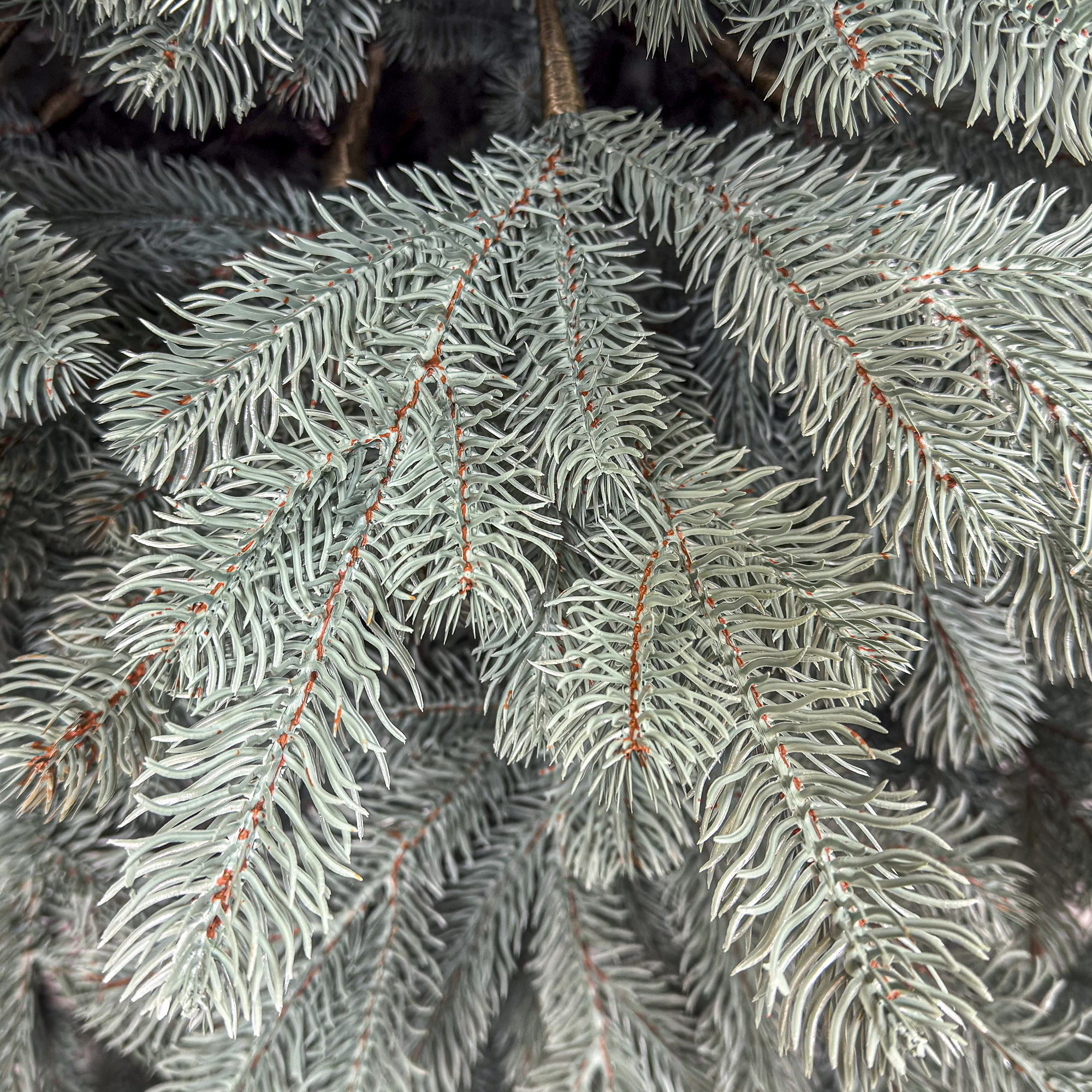 Sersimo Kovalivka Select ezüst műfenyő, Christmas Deluxe, teljes 3D, 230 cm - Image 10