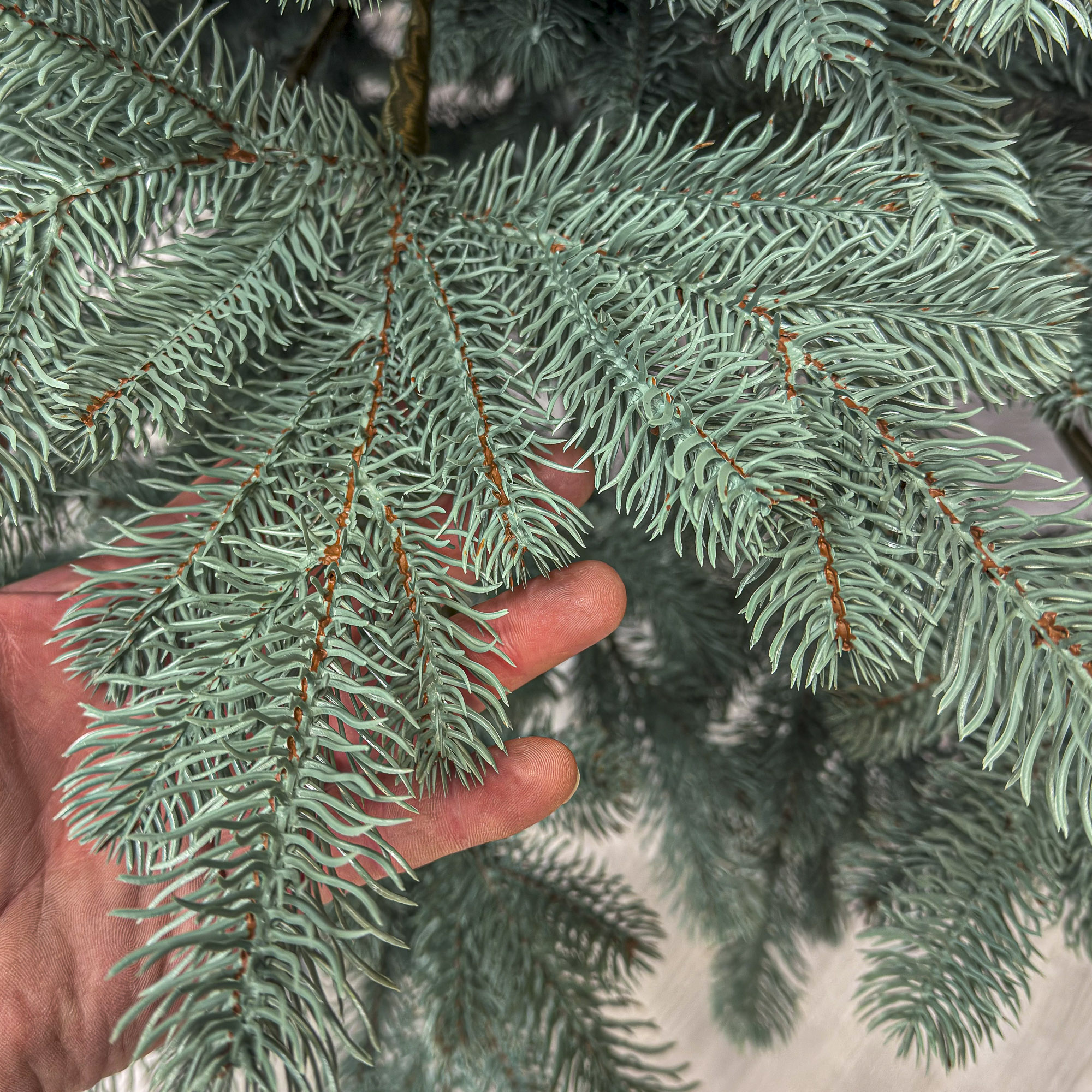 Sersimo Kovalivka Select ezüst műfenyő, Christmas Deluxe, teljes 3D, 230 cm - Image 11