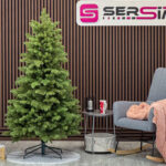 Sersimo Silvee Elite műfenyő, zöld, teljes 3D, 180 cm