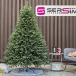Mesterséges karácsonyfa Sersimo, Sionne Elite, zöld, teljes 3D, 200 cm