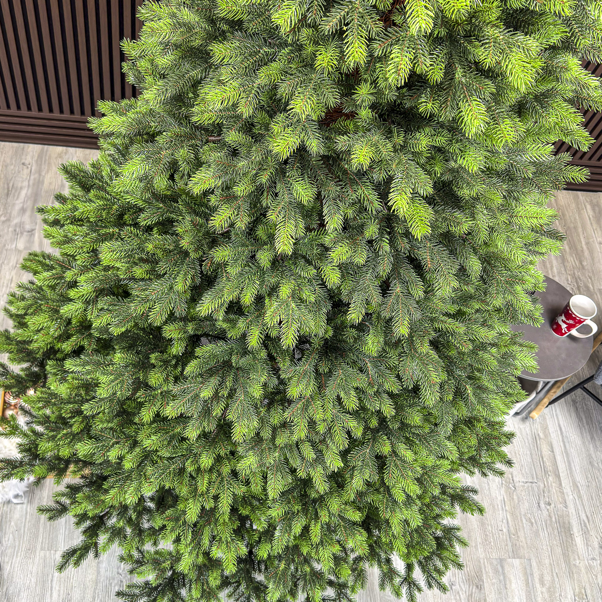 Műfenyő Sersimo, Hollandia, zöld zöld végekkel, teljes 3D, 230 cm - Image 10