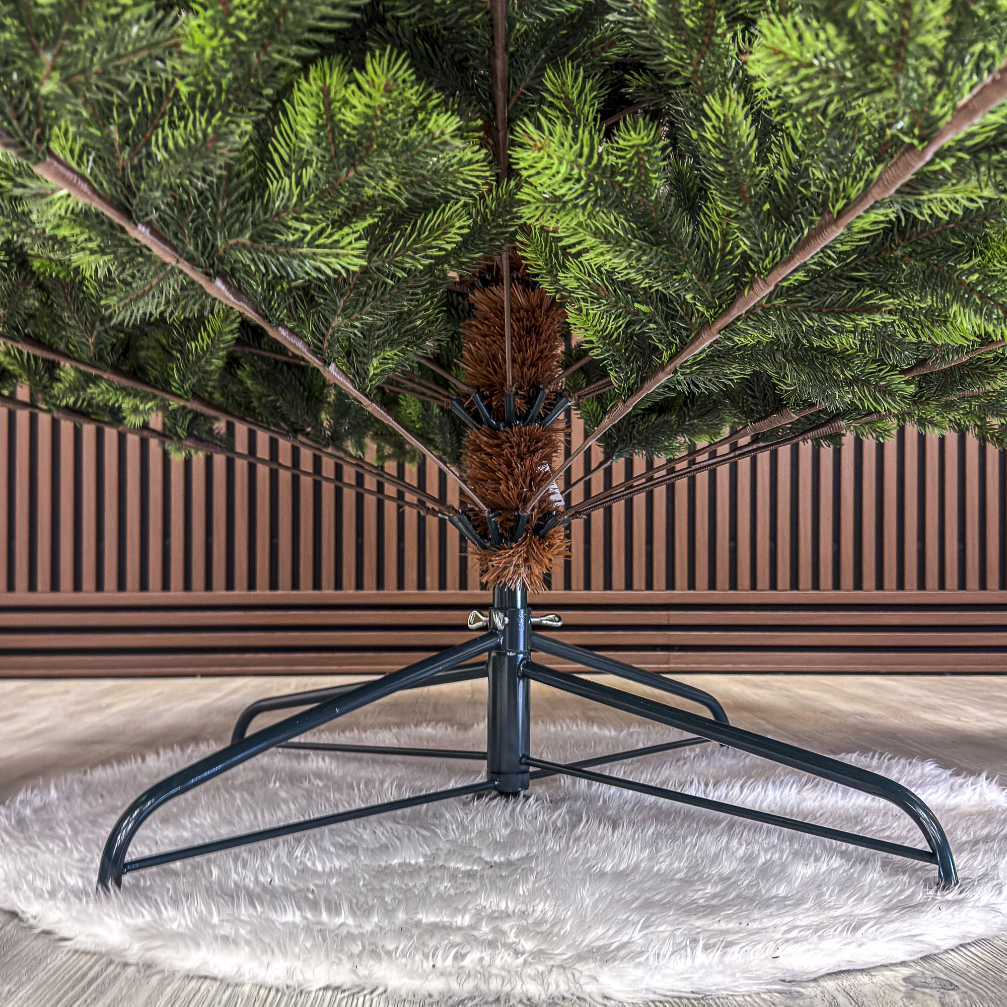 Műfenyő Sersimo, Hollandia, zöld zöld végekkel, teljes 3D, 230 cm - Image 9