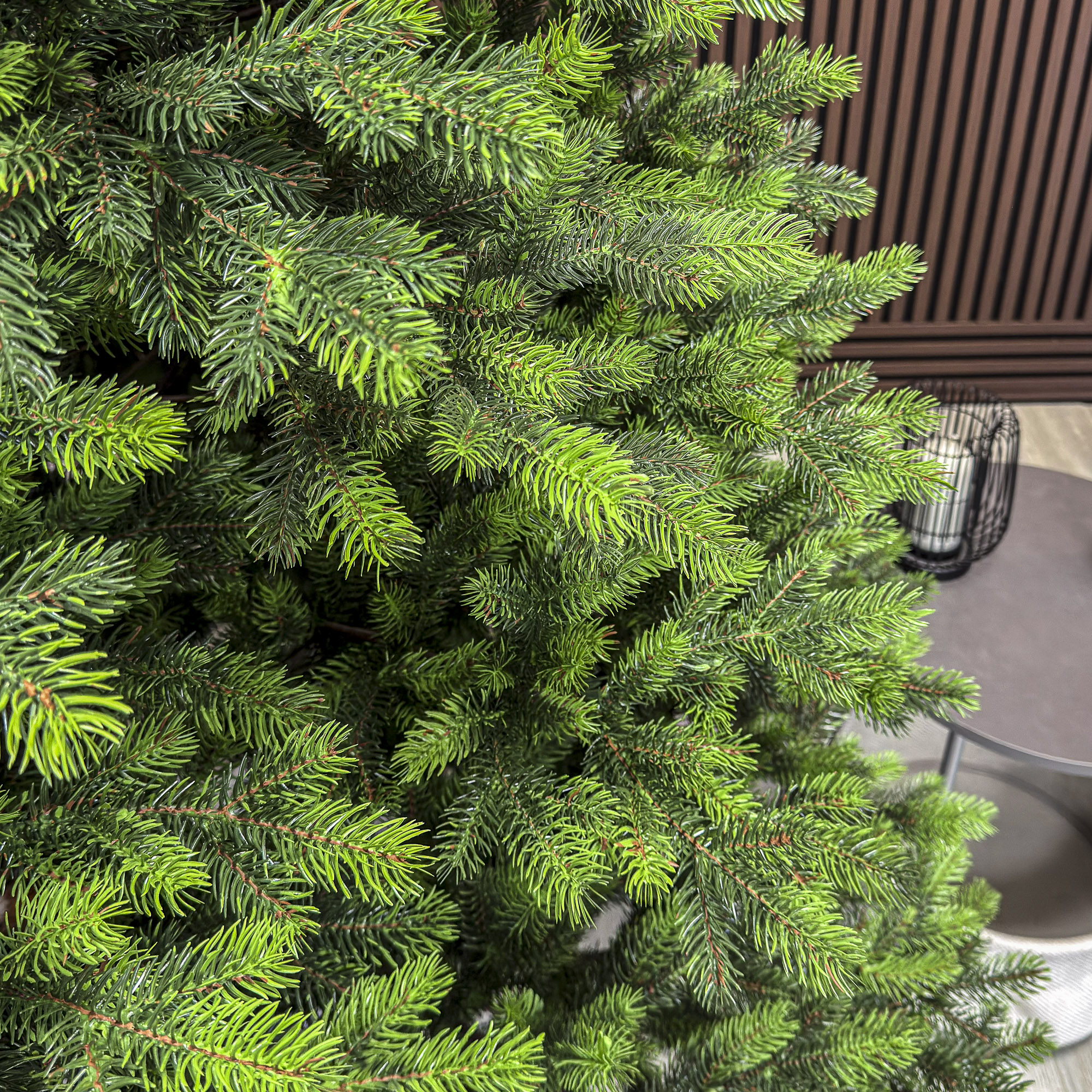 Műfenyő Sersimo, Hollandia, zöld zöld végekkel, teljes 3D, 230 cm - Image 8