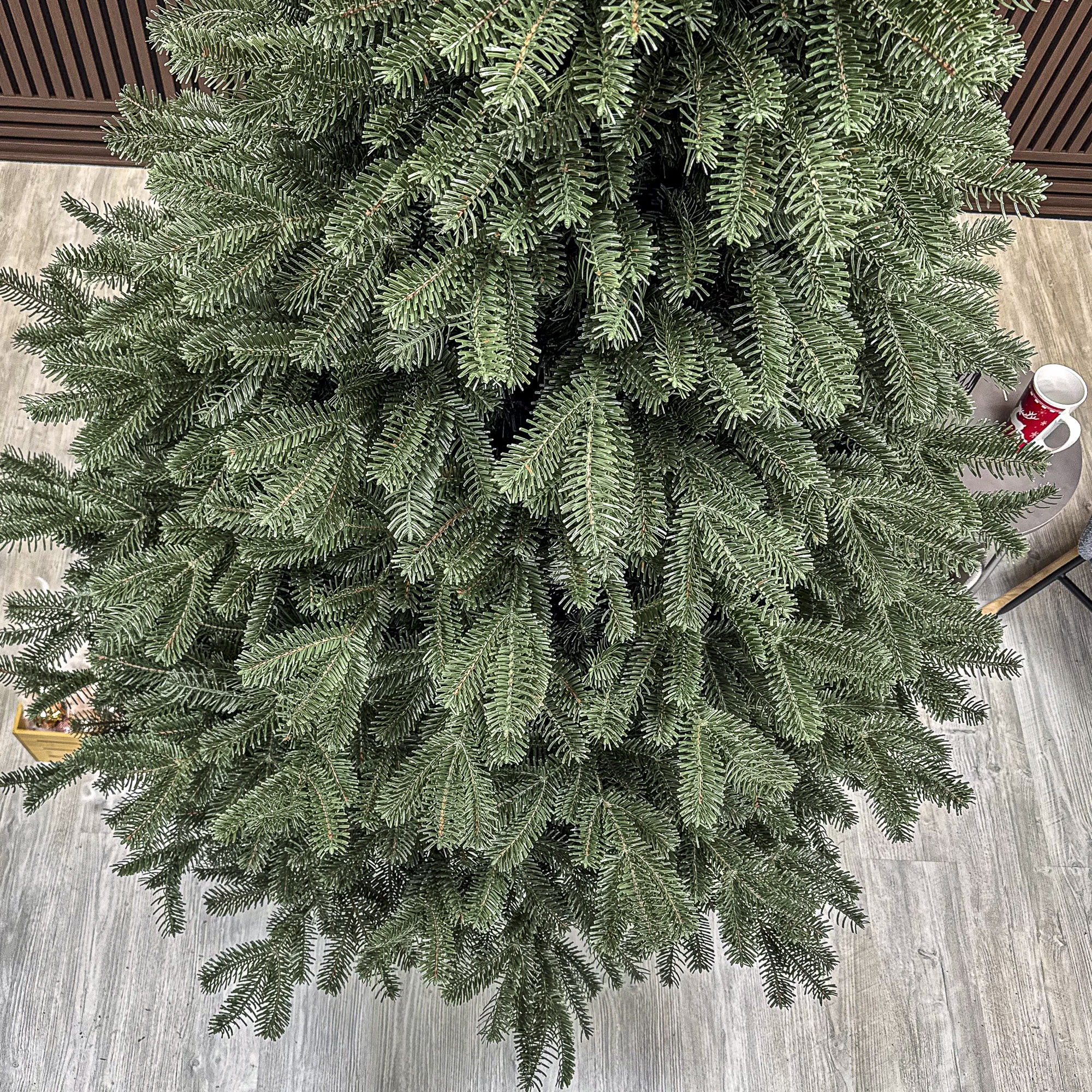 Műfenyő Christmas Deluxe by Sersimo, Norvégia zöld, 2D+3D mix, 210 cm - Image 18
