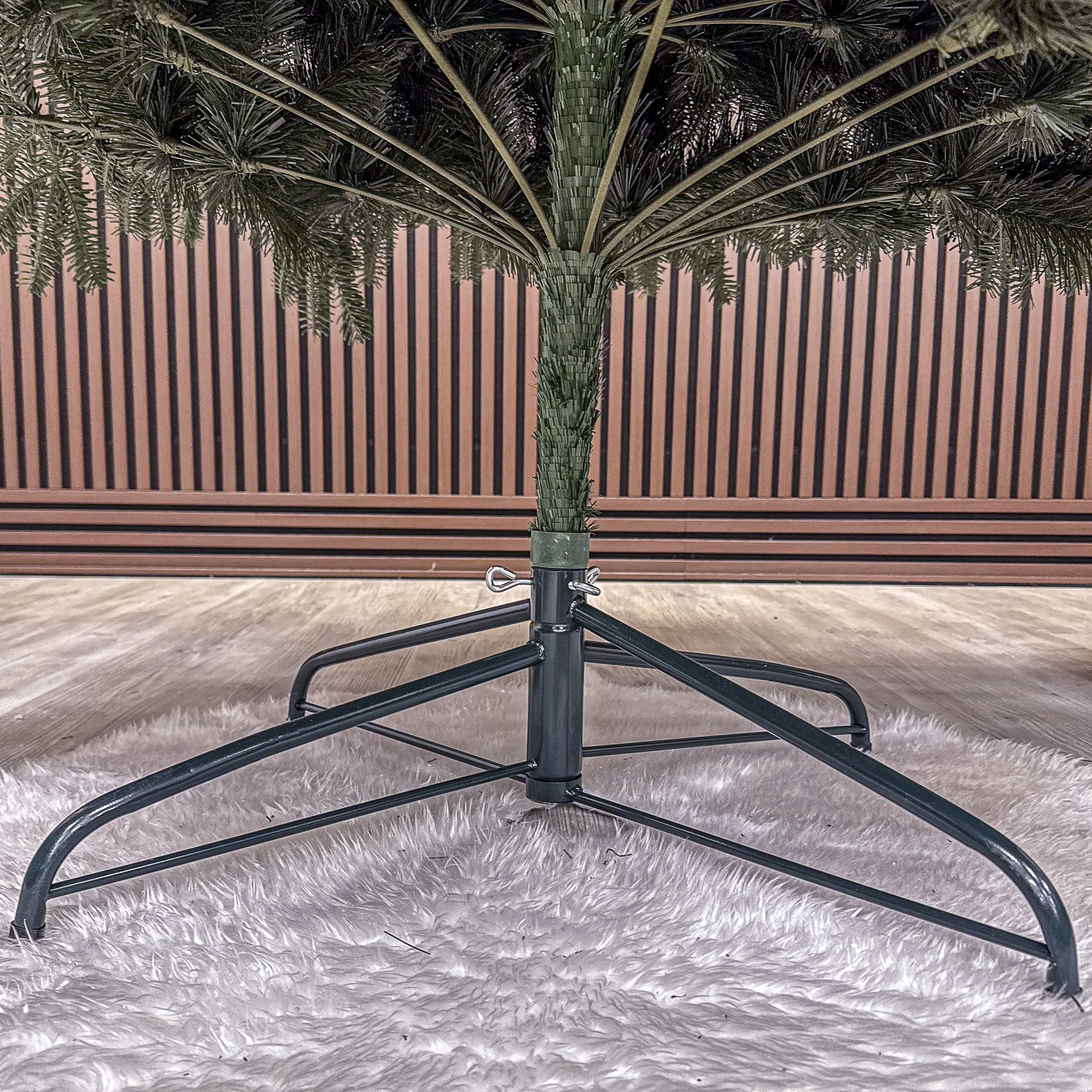 Műfenyő Christmas Deluxe by Sersimo, Norvégia zöld, 2D+3D mix, 210 cm - Image 14