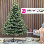 Műfenyő Christmas Deluxe by Sersimo, Norvégia zöld, 2D+3D mix, 210 cm