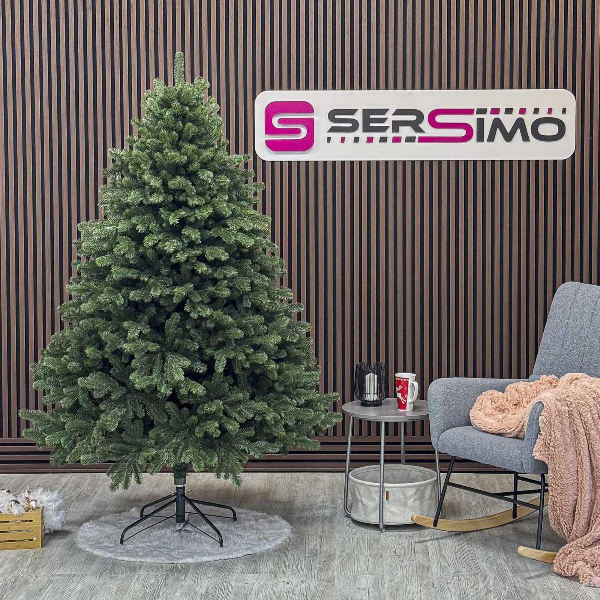 Sersimo Versailles Select műfenyő, teljes 3D, 210 cm - Image 8