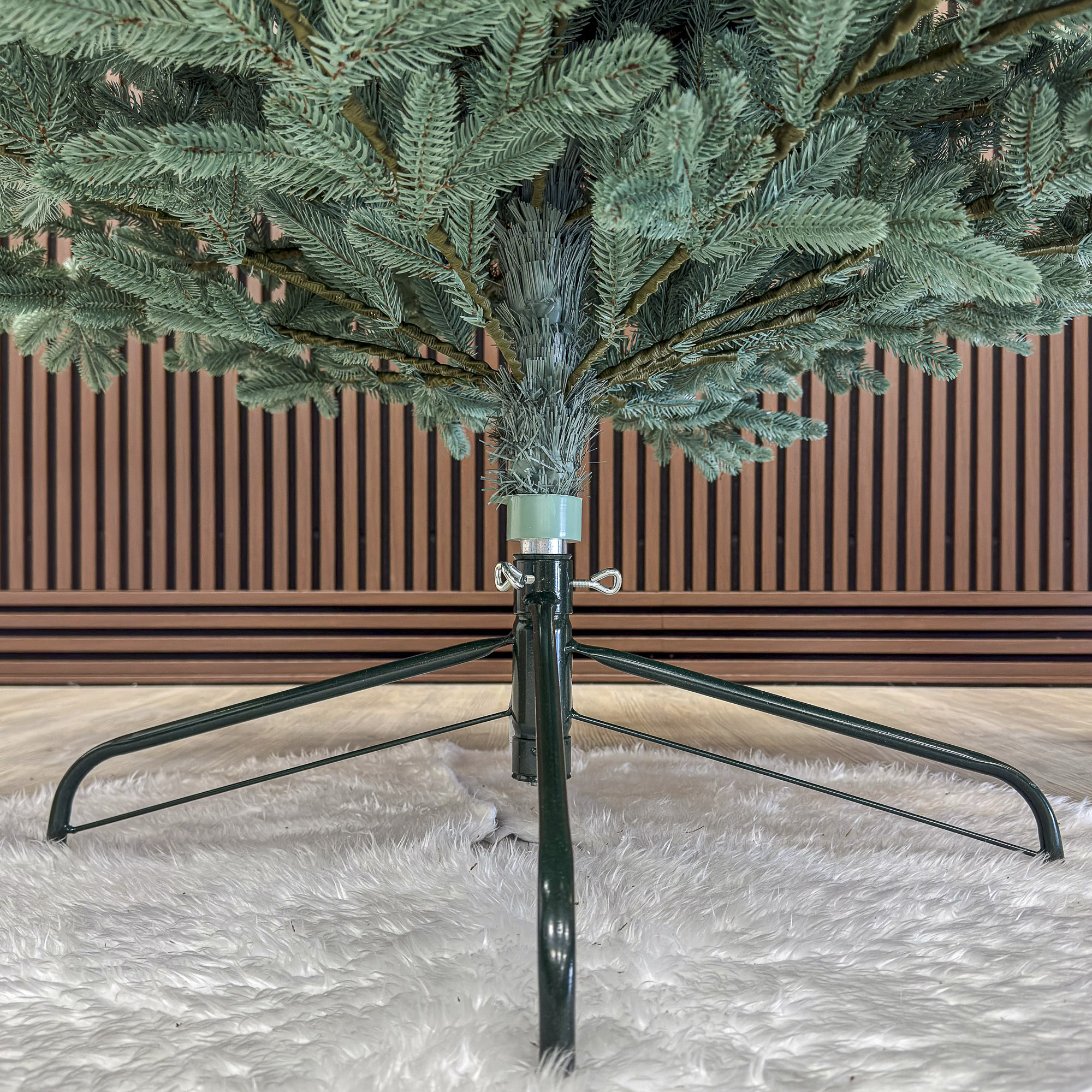 Sersimo Viena Select ezüst műfenyő, Christmas Deluxe, teljes 3D, 250 cm - Image 9