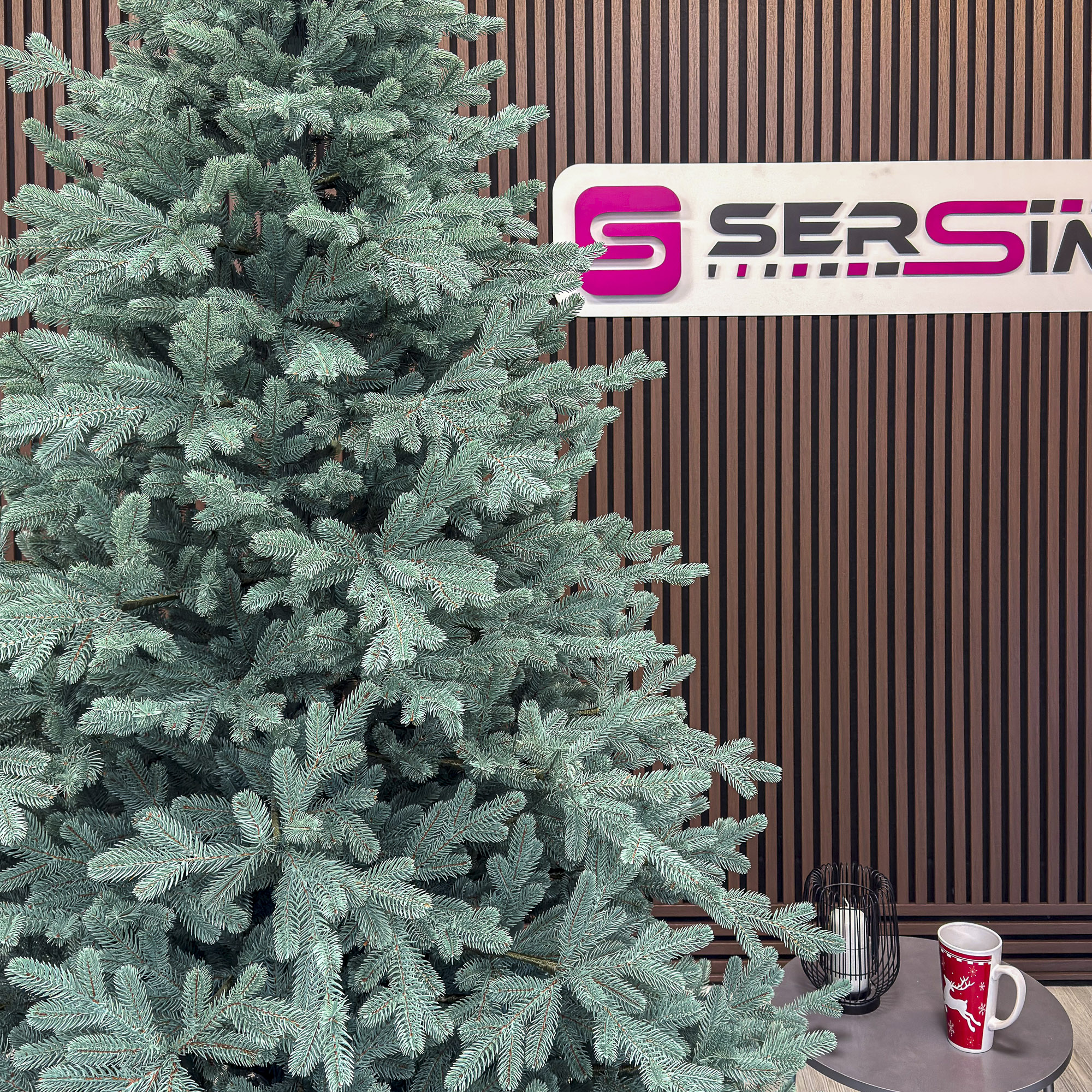 Sersimo Viena Select ezüst műfenyő, Christmas Deluxe, teljes 3D, 250 cm - Image 12