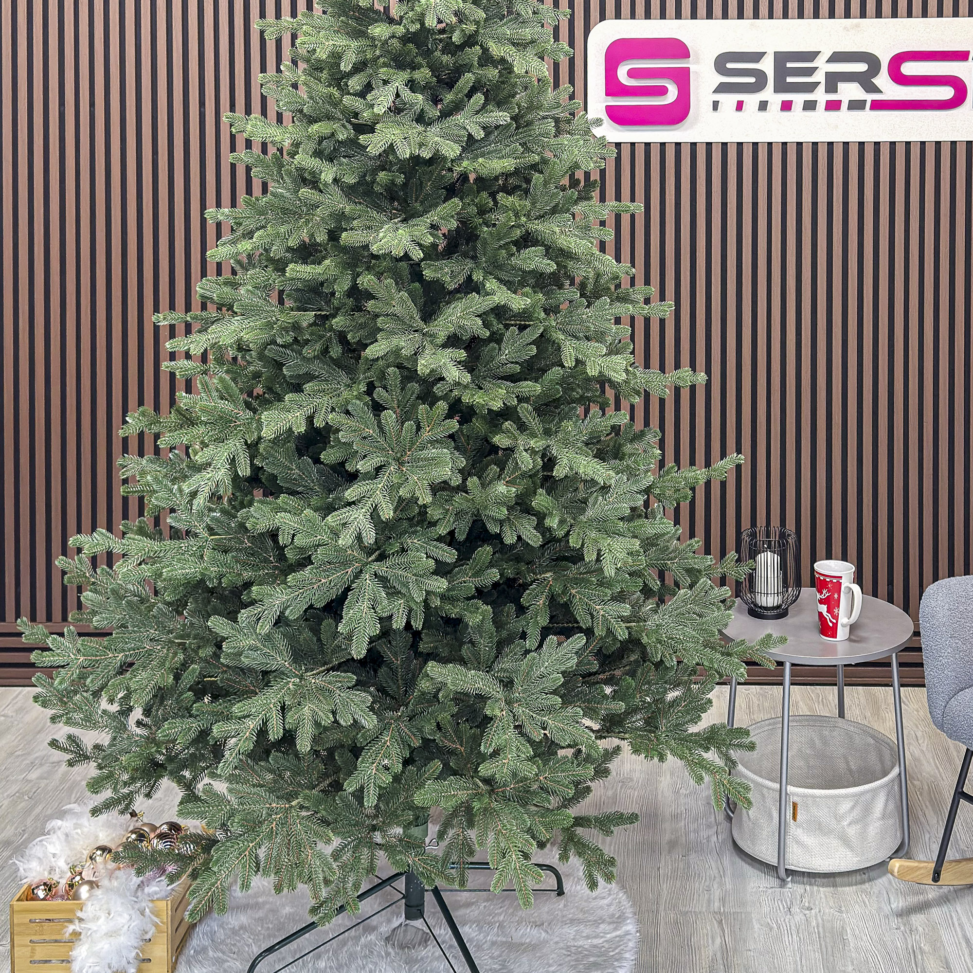 Sersimo Viena Select műfenyő, Christmas Deluxe, teljes 3D, 250 cm - Image 2