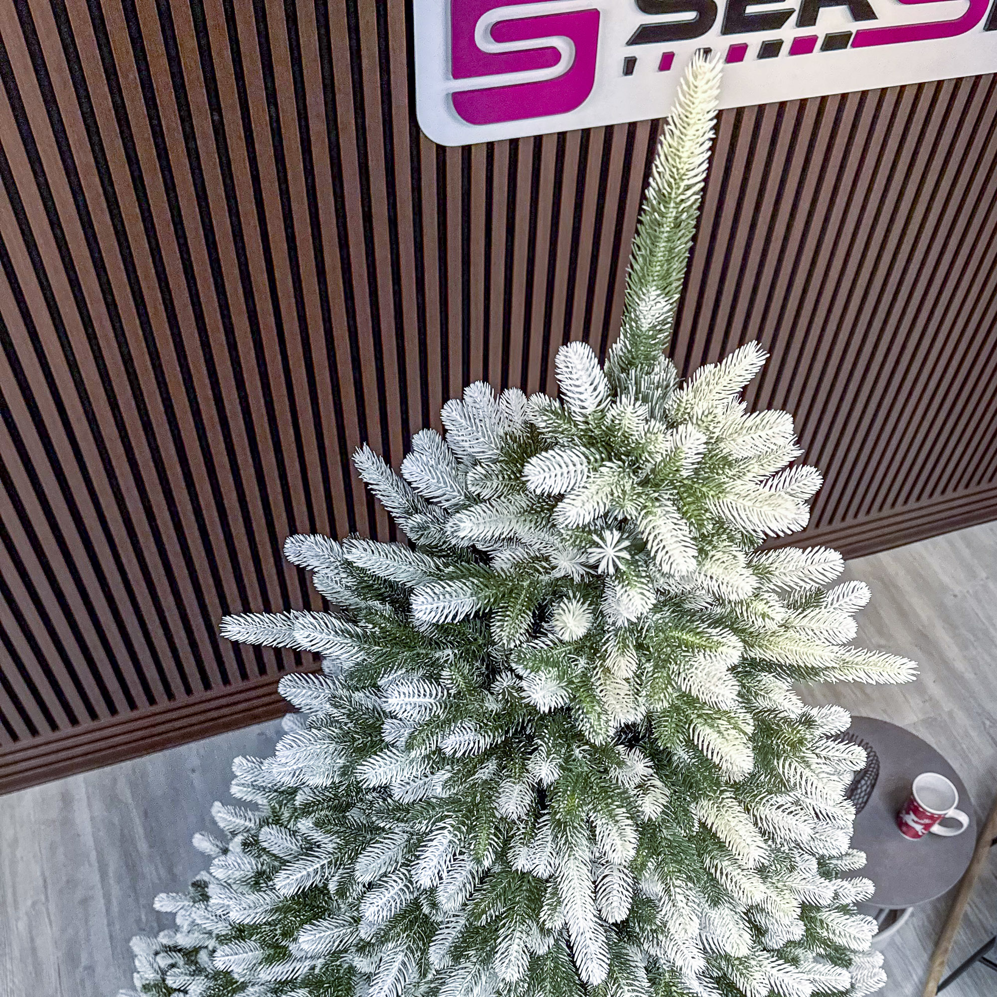 Sersimo Polar Winter Select műfenyő, teljes 3D, 250 cm - Image 7