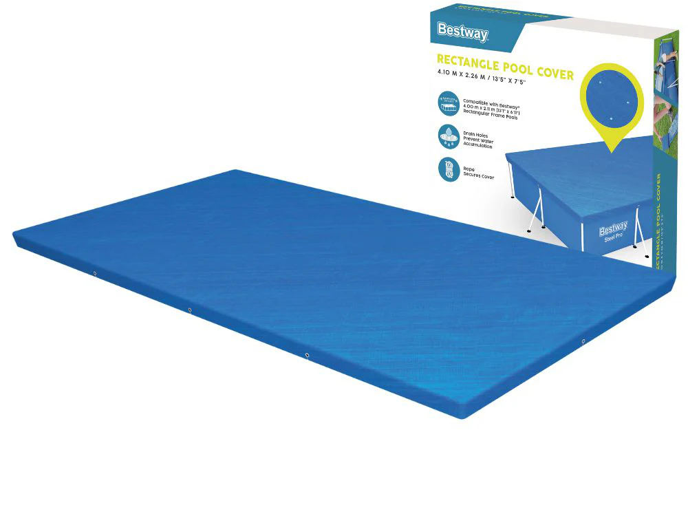 Bestway fémvázas medence, 400x211x81 cm, 5700 liter, teljes tartozékkészlettel - Image 4