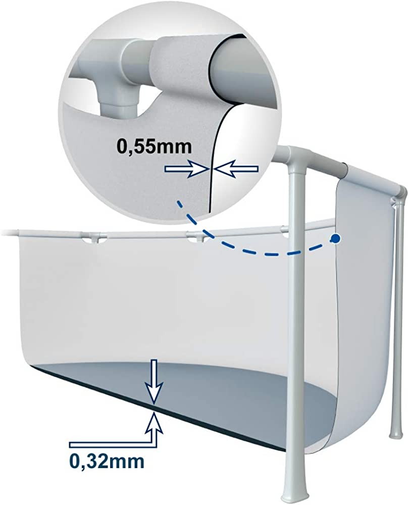 Intex Prism Frame 26712NP fémvázas medence, 366x76 cm, 6500 liter, teljes tartozékkészlettel - Image 7