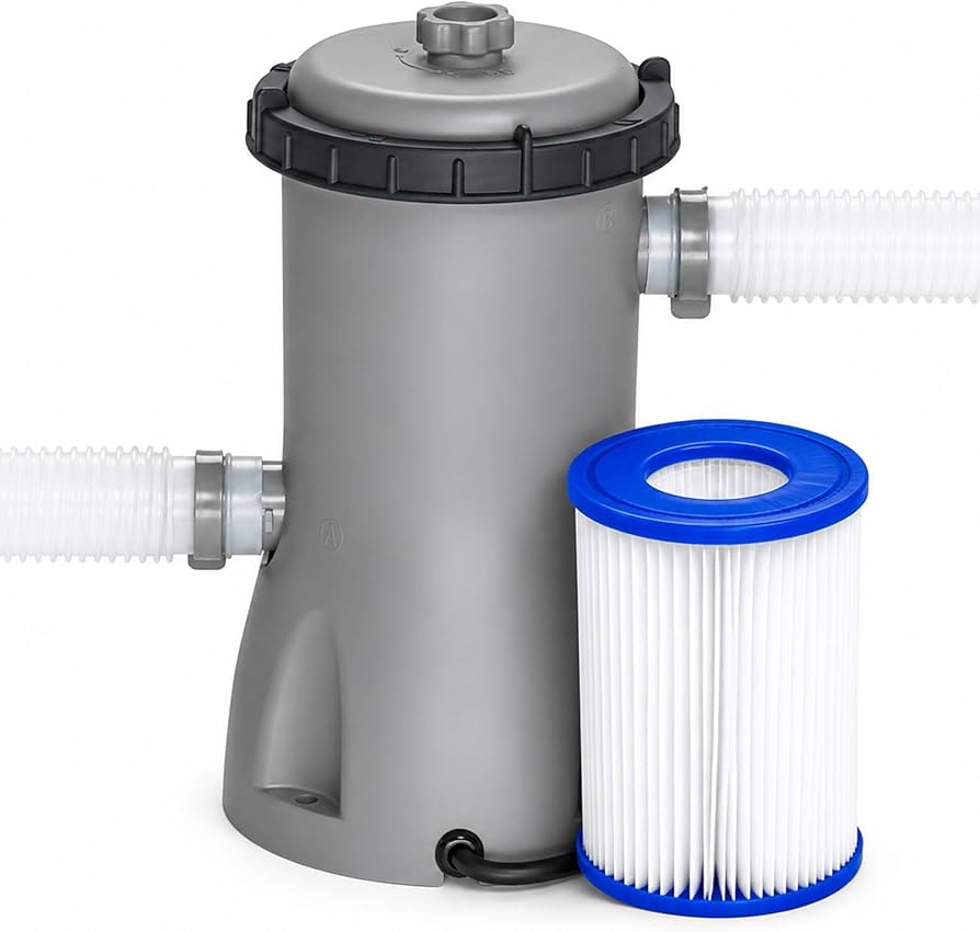 Bestway fémvázas medence, 400x211x81 cm, 5700 liter, teljes tartozékkészlettel - Image 3
