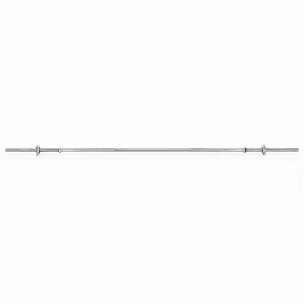 Sulyzorud tarcsakhoz, 180 cm, 28 mm atmero, kromozott acel, max. 160 kg terheles, ezust - Image 13