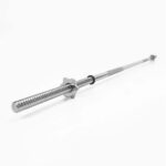 Sulyzorud tarcsakhoz, 180 cm, 28 mm atmero, kromozott acel, max. 160 kg terheles, ezust