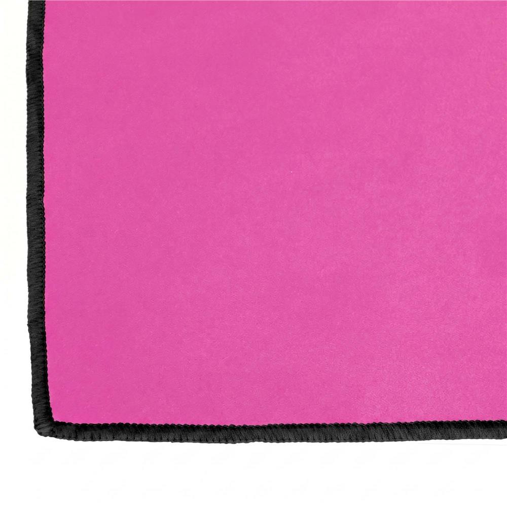 Gyorsan szarado torolkozo, 100x180 cm, 200 GSM mikroszalas, szallitotokkal, rozsaszin - Image 8