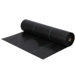 Agrotextil fólia, talajtakaró, gyomgátló, UV-szűrő, 50 x 1,6 méter, 135 g/m², fekete