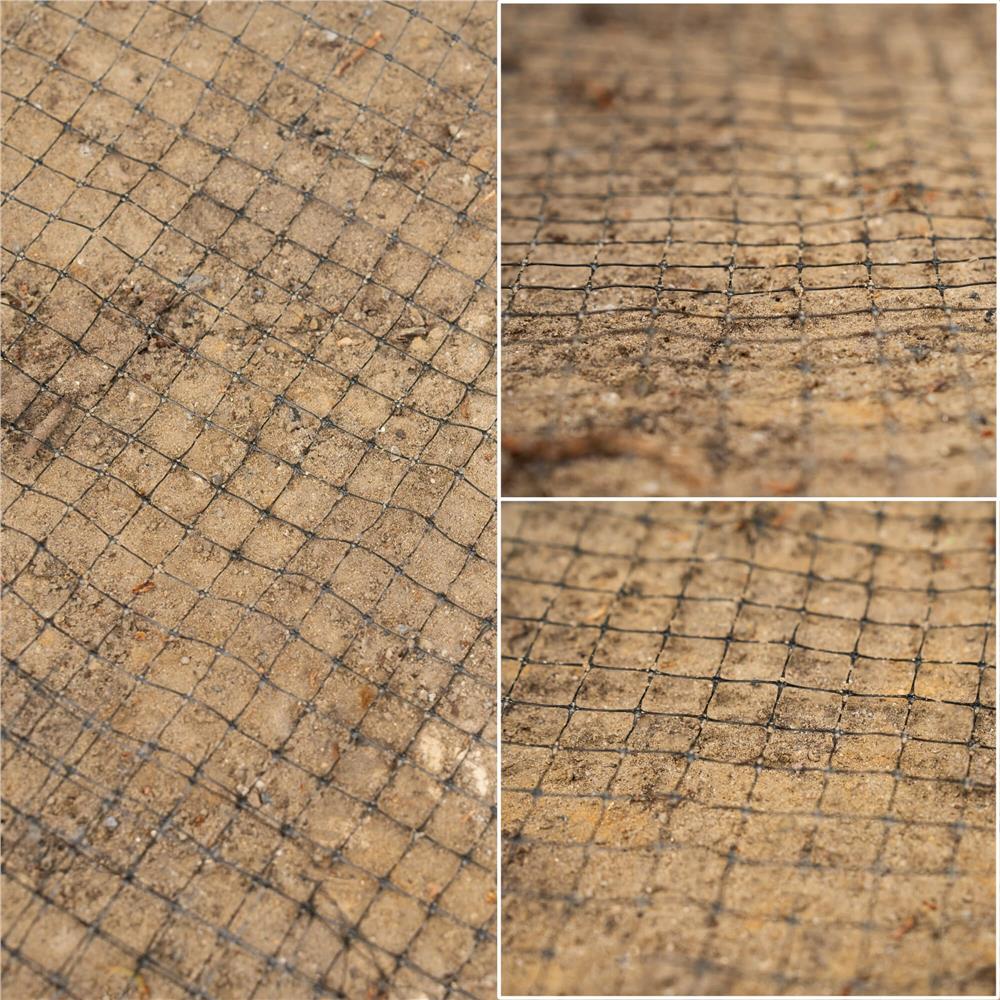 Kártevő- és vakondháló kertbe, 45 g/m², 2 x 100 m, 16 mm-es szemméret, fekete - Image 12